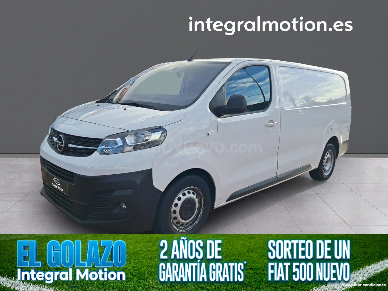 Opel Vivaro LARGA  1.5 SELECT 100CV L3H1