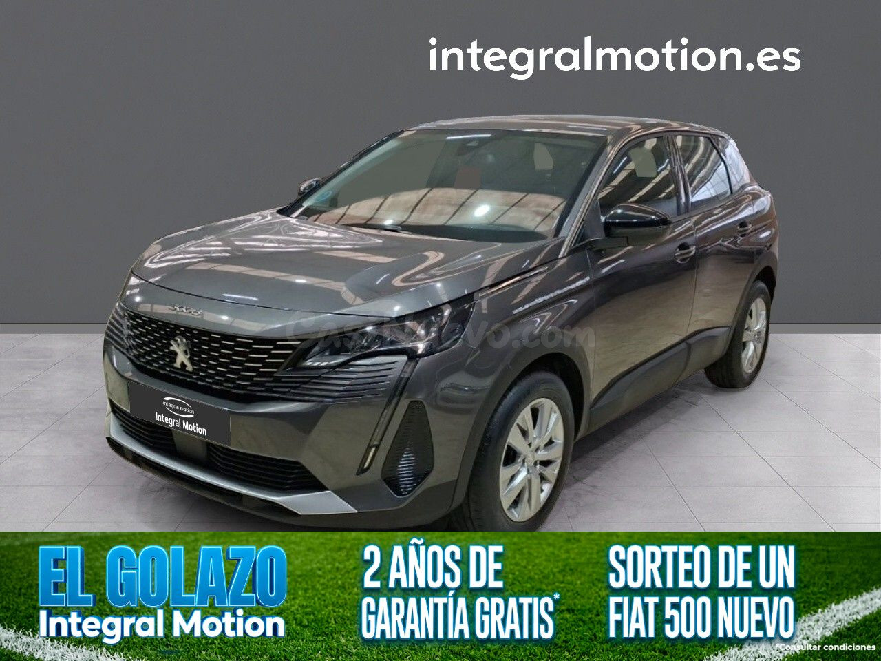 Peugeot 3008 1.5 BlueHDi 96kW (130CV) S&S Active Pack