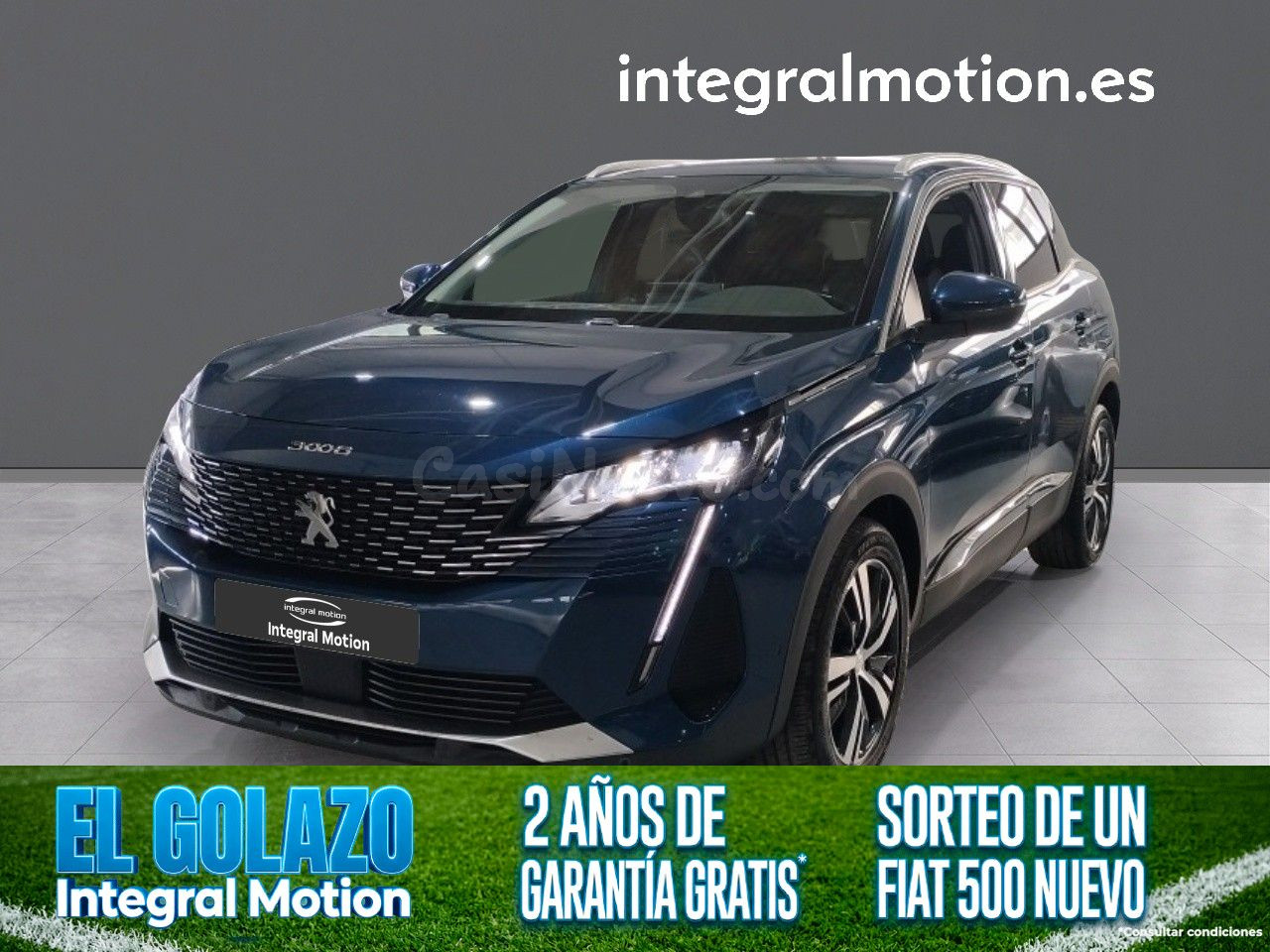 Peugeot 3008 1.5 BlueHDi 96kW (130CV) S&S Allure