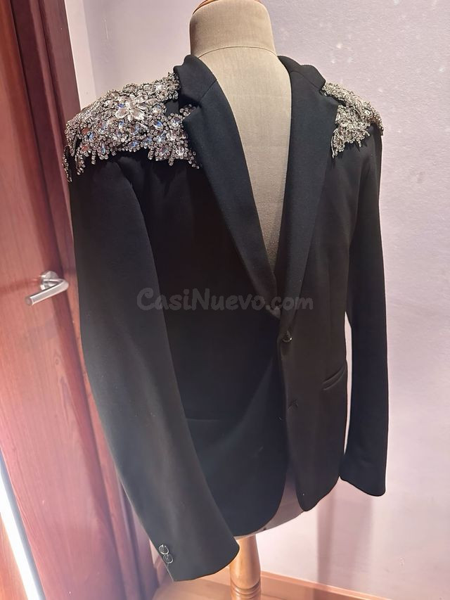 Blazer personalizada con cristales - foto 2