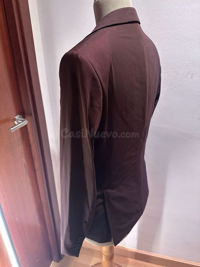 Blazer burdeos - foto 4
