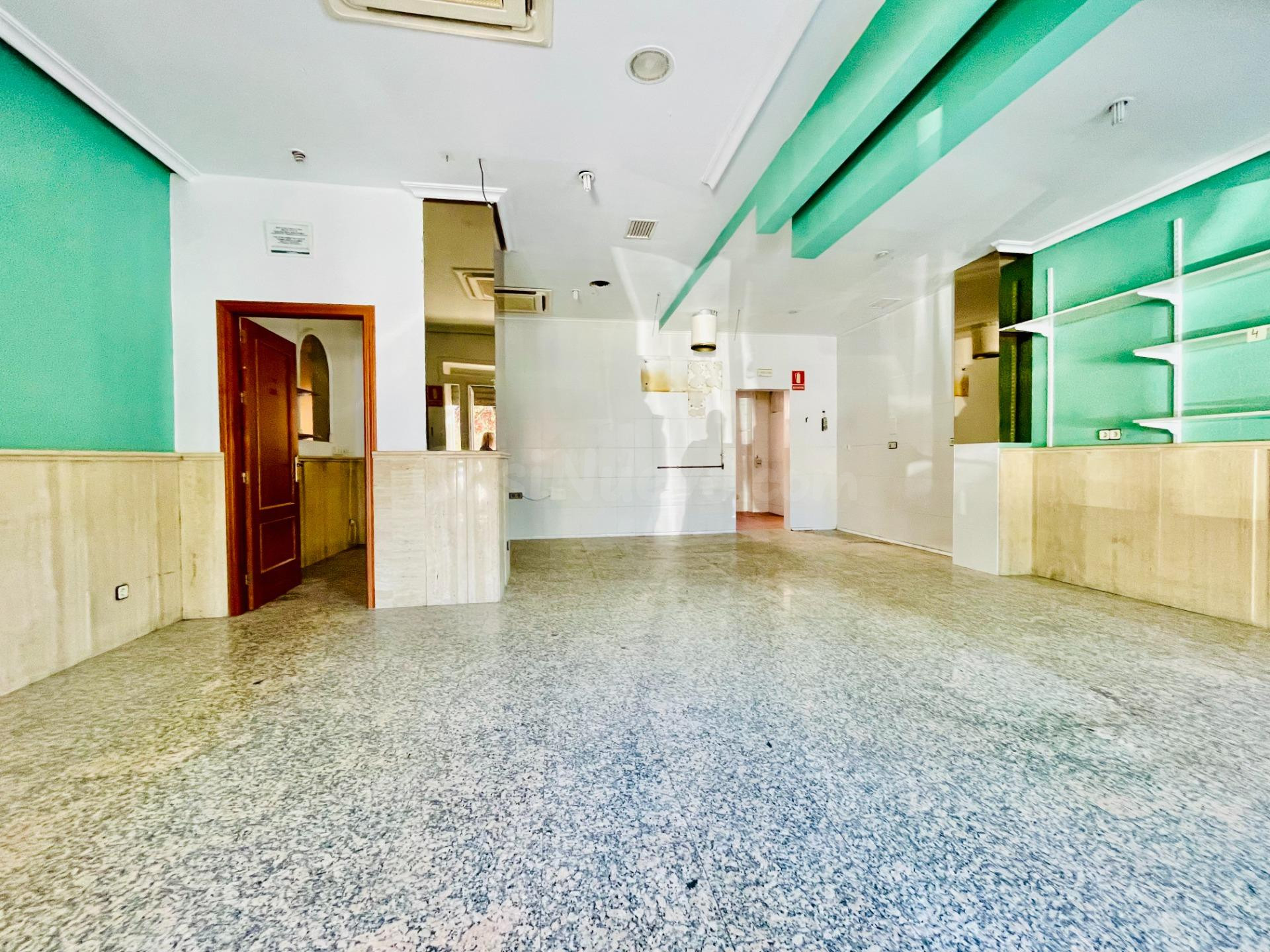 🏢 Local comercial en ALQUILER CON OPCIÓN A COMPRA en Vista A