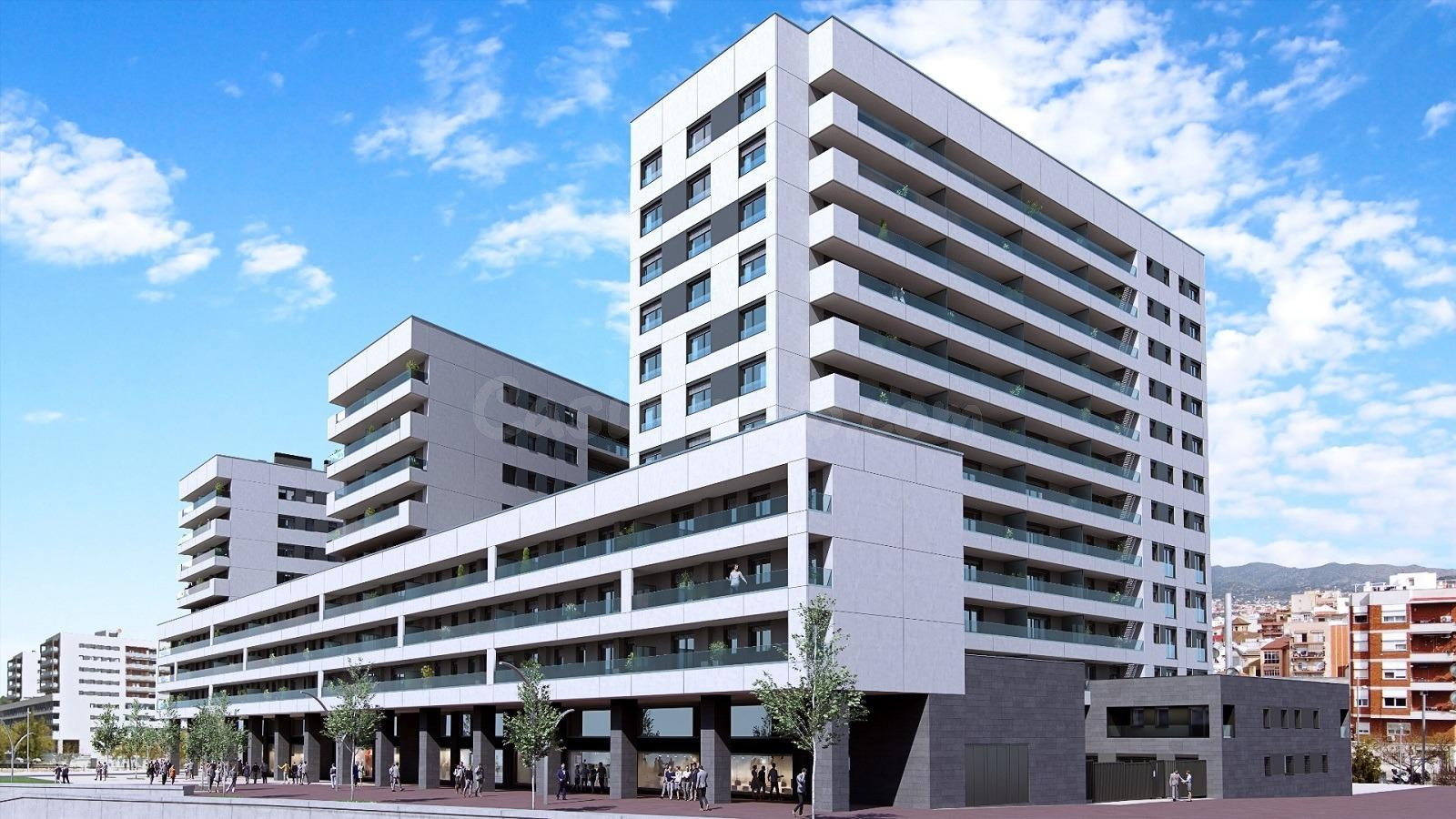 Obra nueva cerca del Puerto Deportivo de Badalona