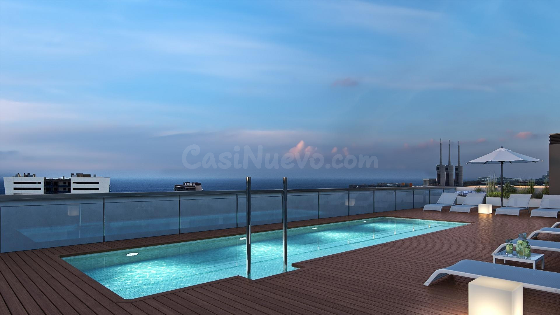 Obra nueva cerca del Puerto Deportivo de Badalona - foto 2