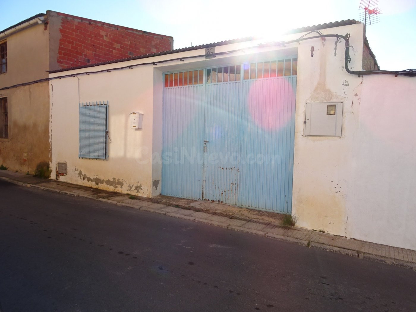 VENTA DE TERRENO URBANO EN  HONDÓN DE LAS NIEVES