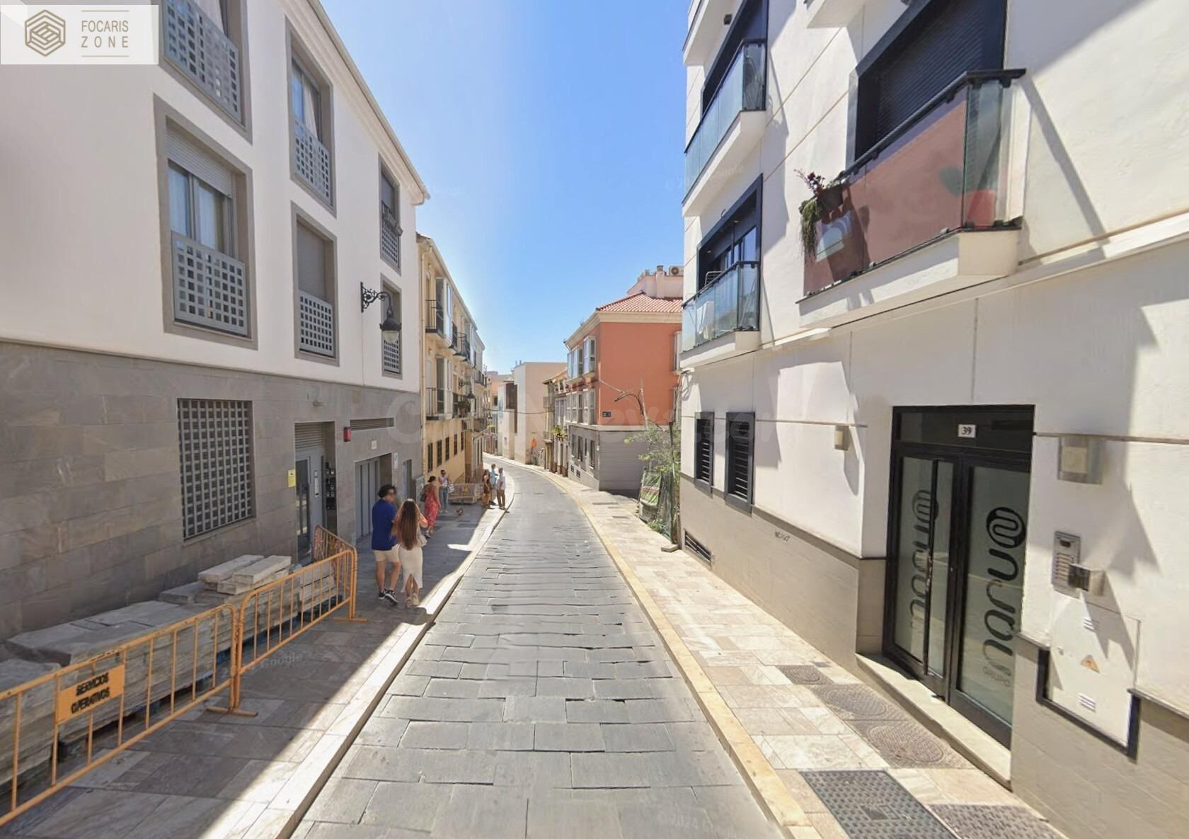 VENTA CUATRO APARCAMIENTOS EN EL CENTRO DE MÁLAGA