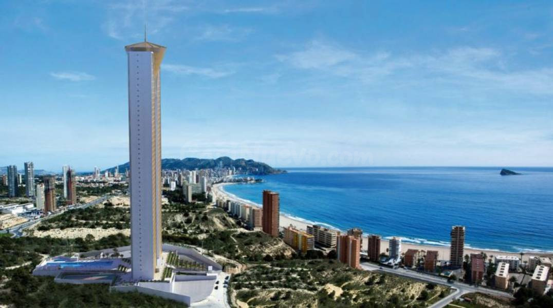 ¡¡¡Piso con preciosas vistas al mar en uno de los mejores complejos de Benidorm!!! (cl)