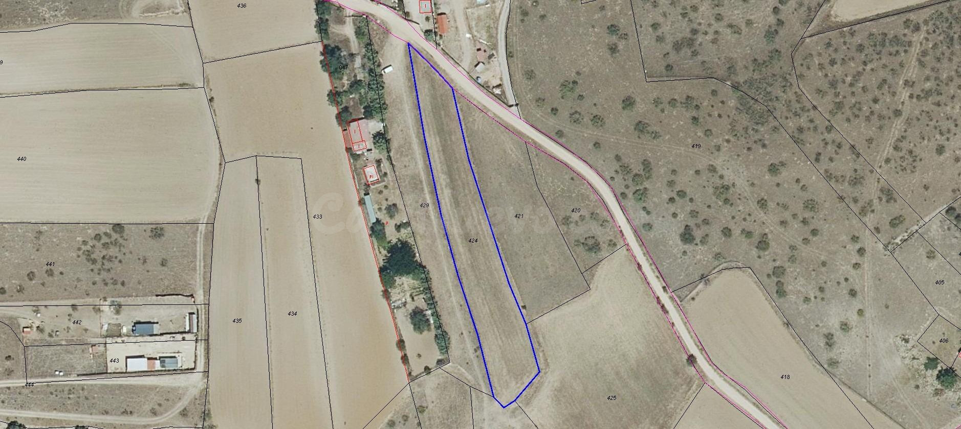 Finca rústica en venta El Vellón