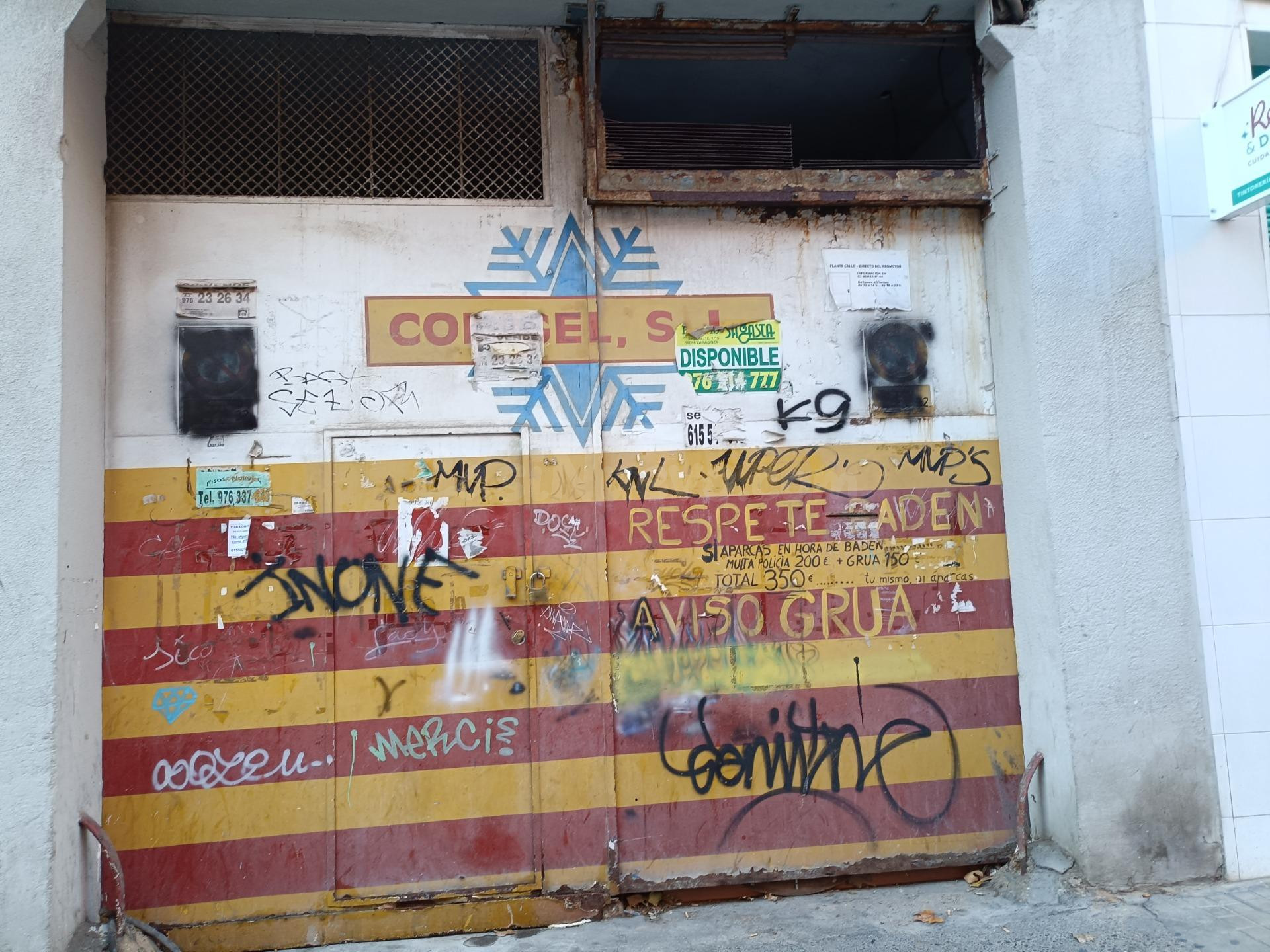 SE ALQUILA LOCAL EN RAMIRO I DE ARAGON