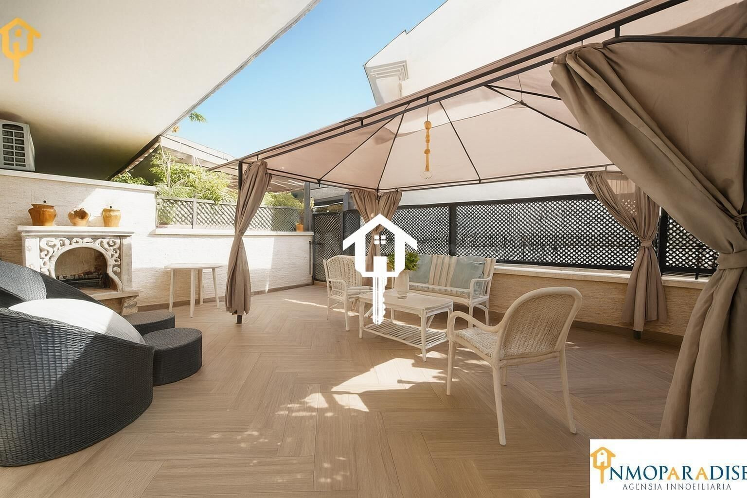 Exclusivo Chalet en venta en Urbanización Privada en Alicant