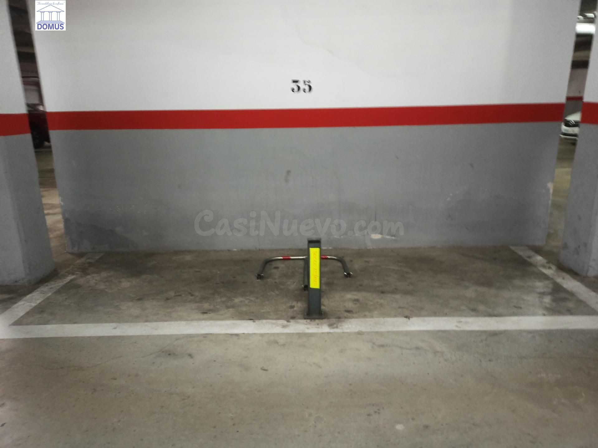 Venta de plazas de garaje