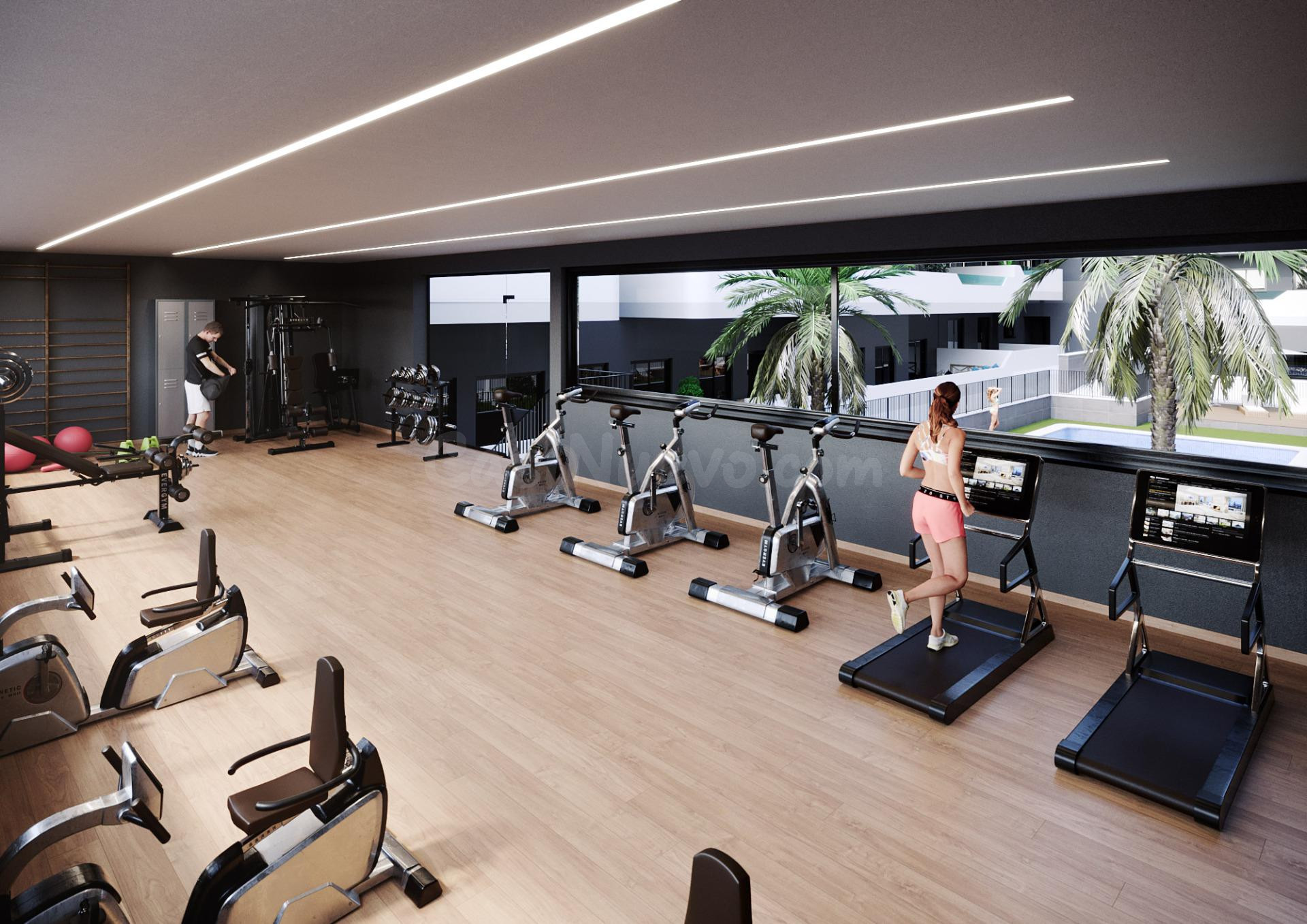 Excelente Edificio Obra Nueva en Santa Pola Residencial Priv - foto 4