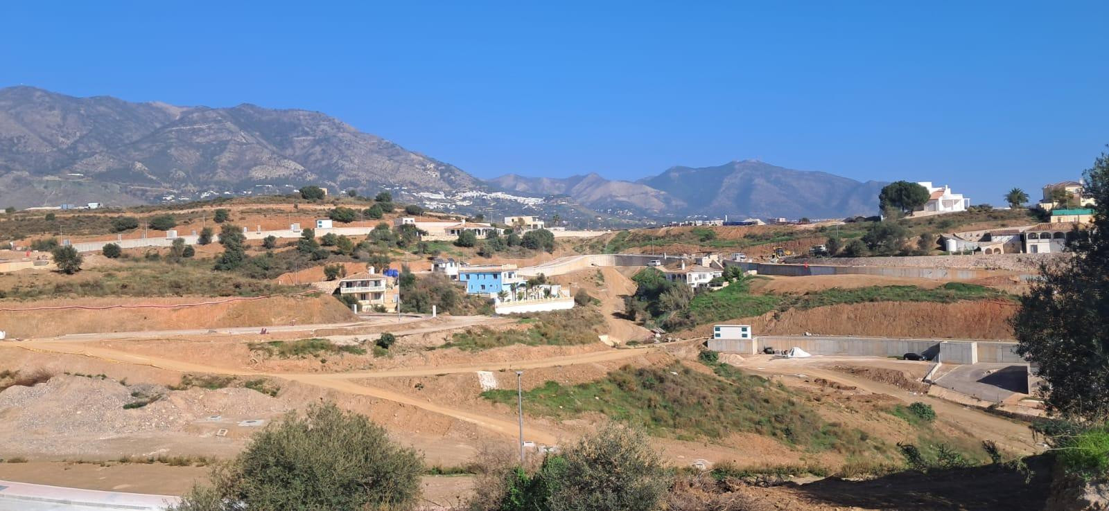 Terreno Urbanizable para villa con vistas al mar en Mijas |Cabanillas Real Estate|