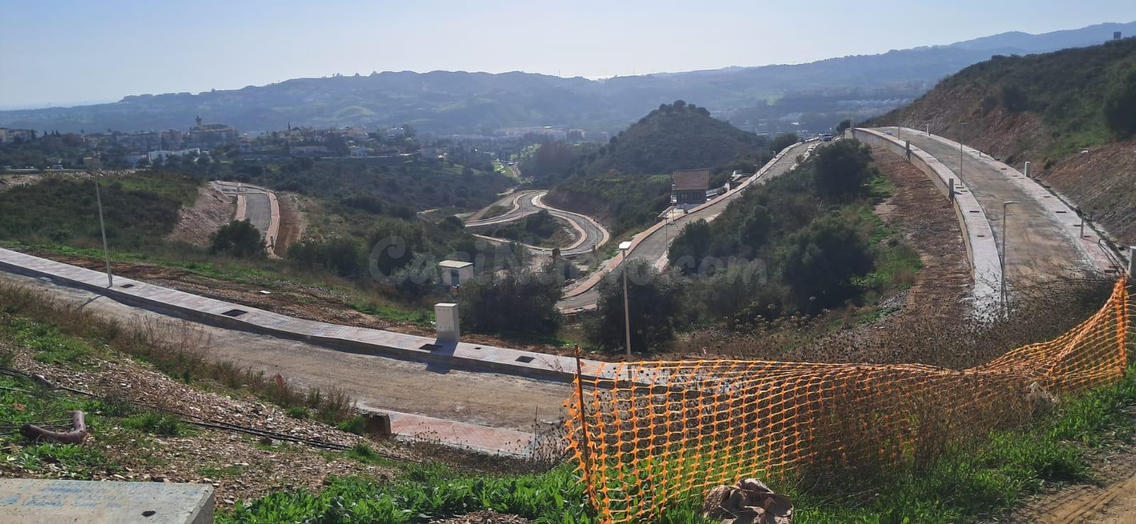 Terreno Urbanizable para villa con vistas al mar en Mijas |C - foto 2