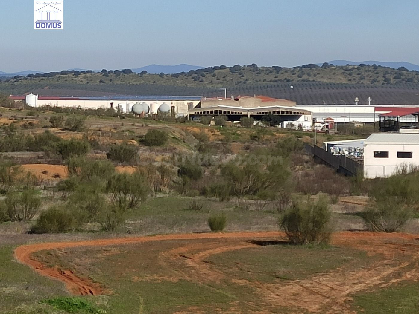 Estupendo terreno Industrial en el polígono el Prado en Mérida