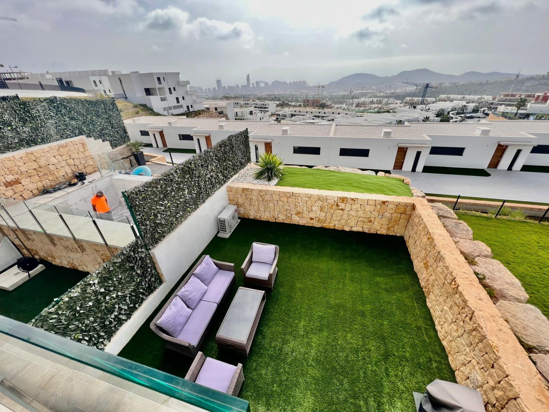 ALQUILER DEL PISO EN BALCON DE FINESTRAT