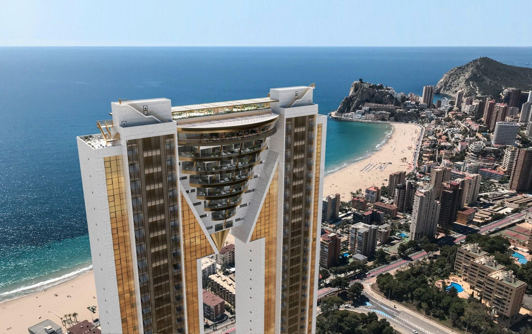 PISO DE LUJO EN INTEMPO, BENIDORM EN VENTA - foto 5