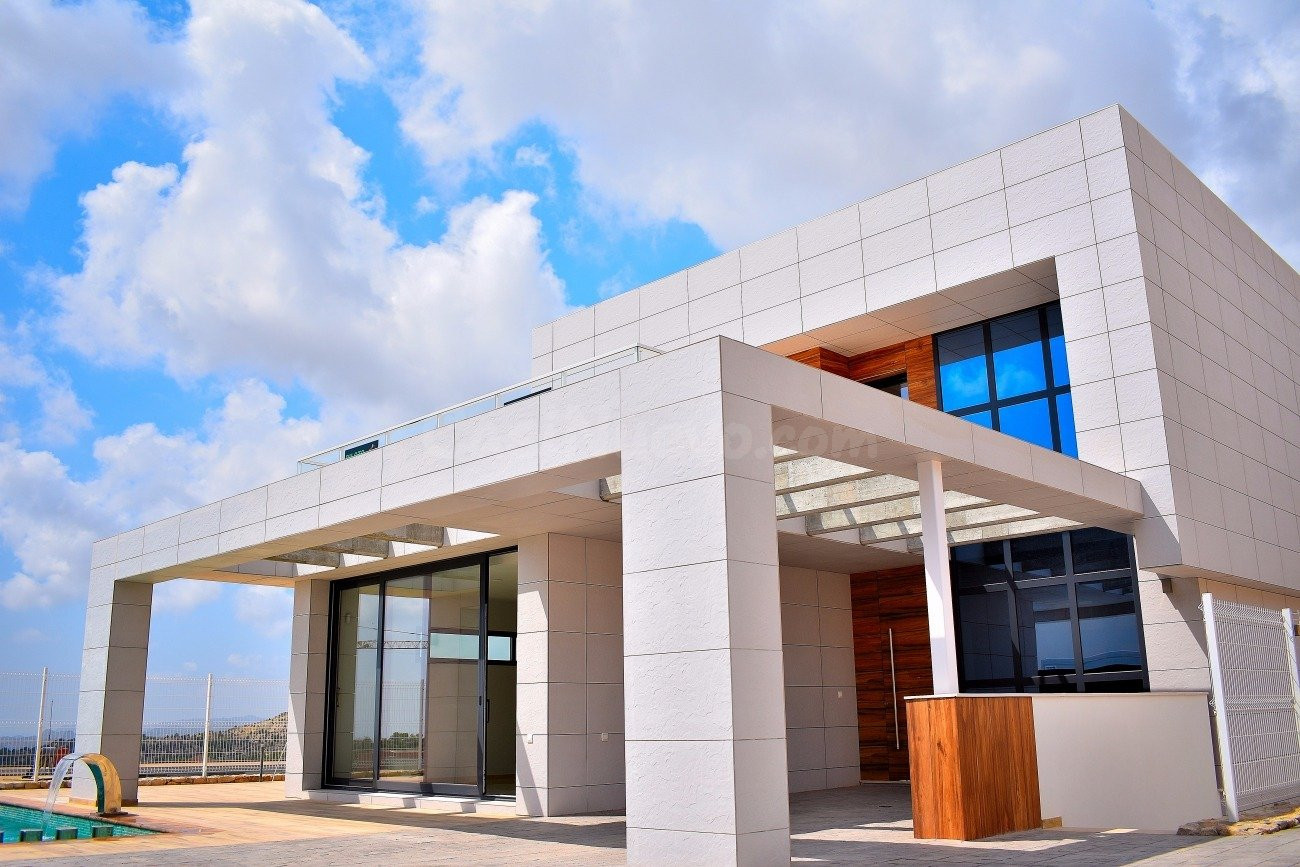 VILLAS MODERNAS EN BALCÓN DE FINESTRAT A UN PASO DE BENIDORM - foto 2