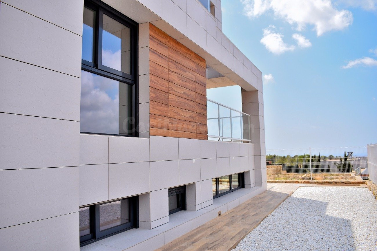VILLAS MODERNAS EN BALCÓN DE FINESTRAT A UN PASO DE BENIDORM - foto 4