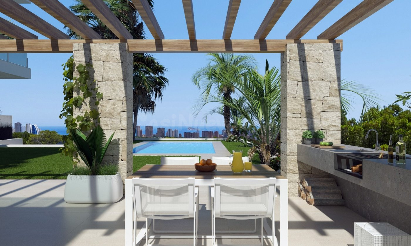 VILLAS DE OBRA NUEVA EN FINESTRAT - foto 2