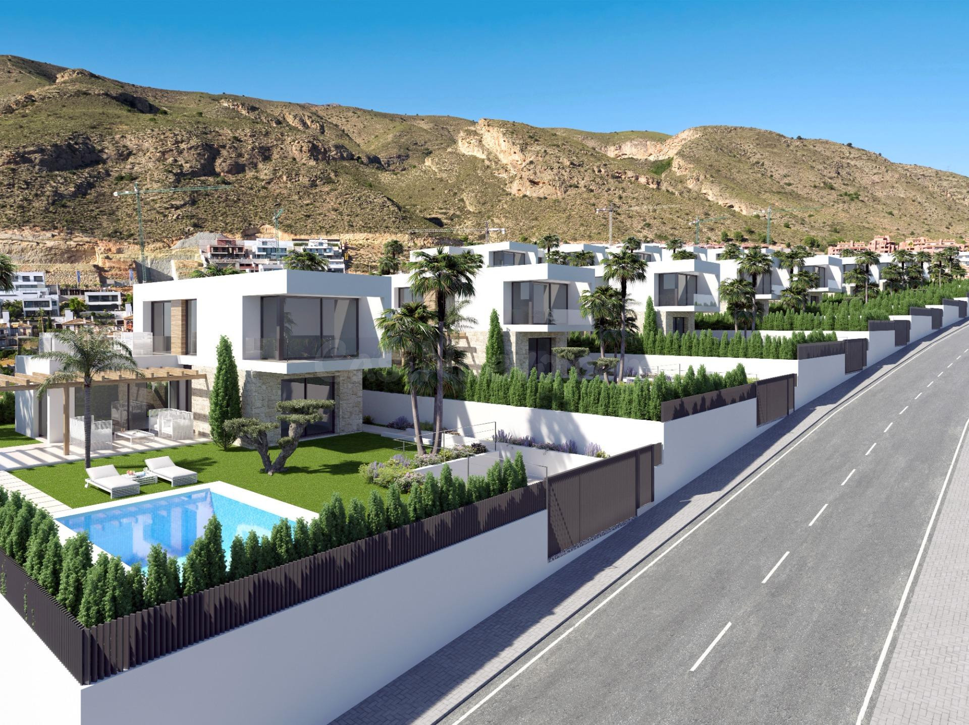 VILLAS DE OBRA NUEVA EN FINESTRAT - foto 3