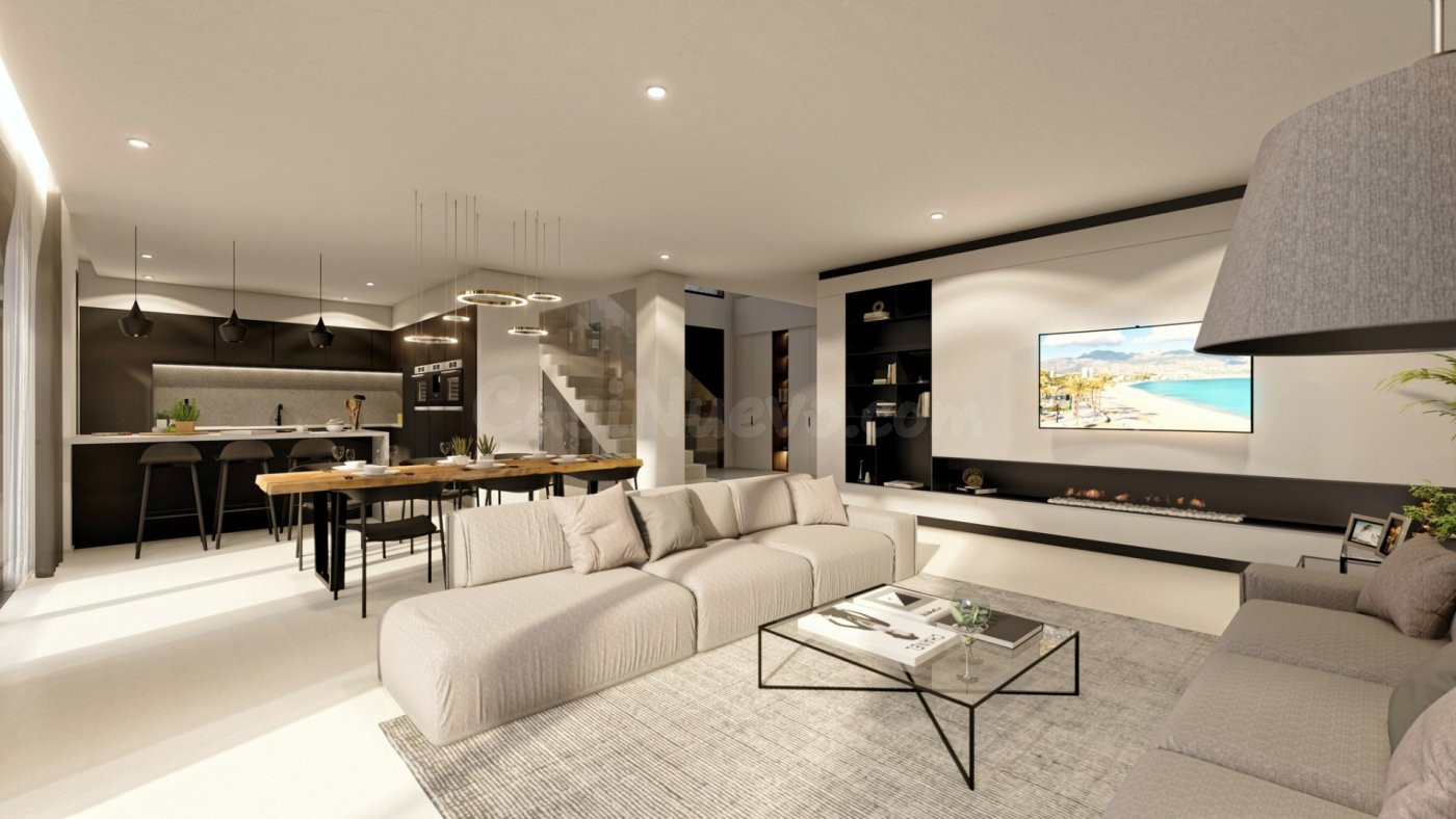 VILLA DE LUJO DE OBRA NUEVA EN ALTEA - foto 4