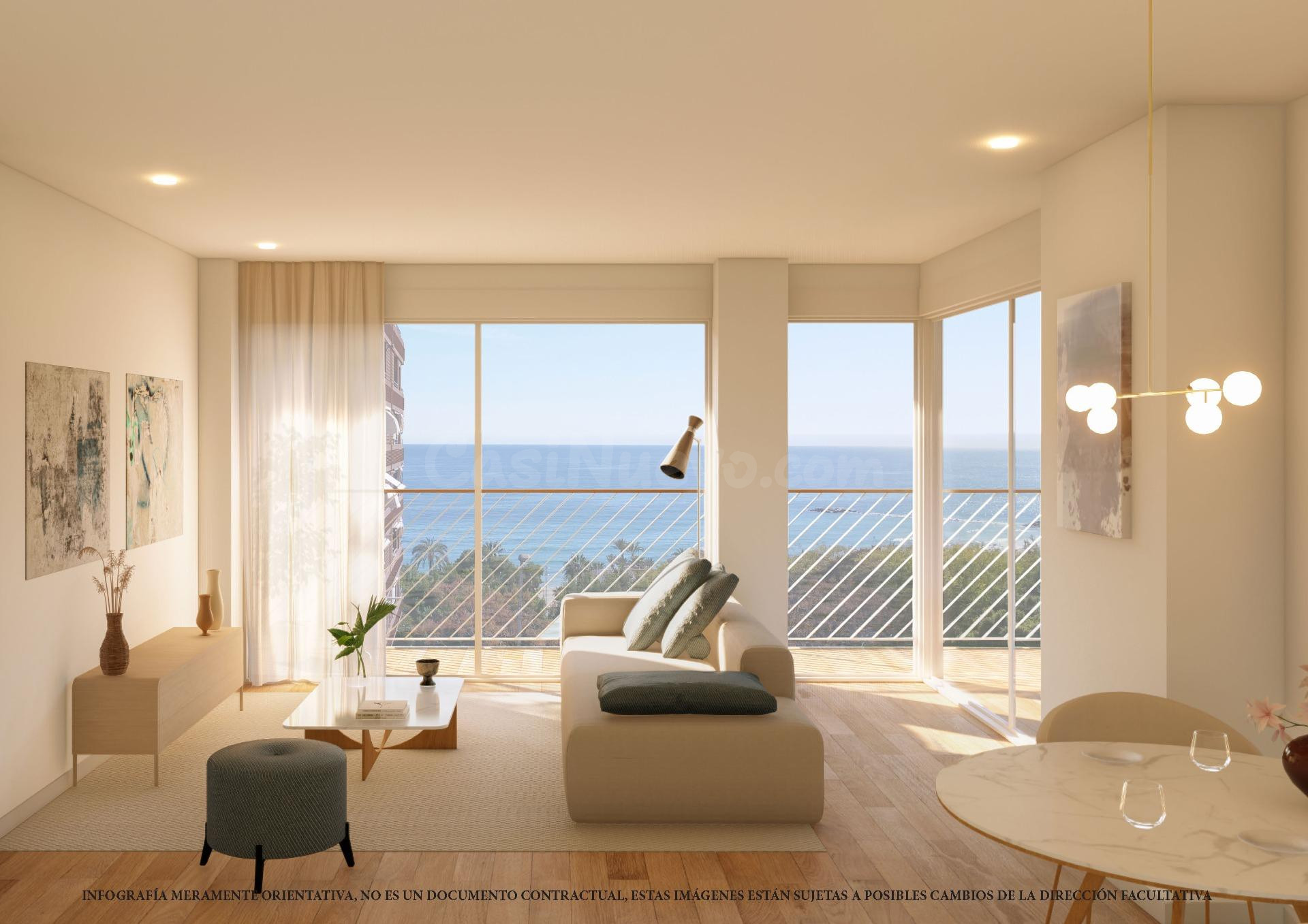 APARTAMENTOS DE OBRA NUEVA EN EL CENTRO DE VILLAJOYOSA - foto 2