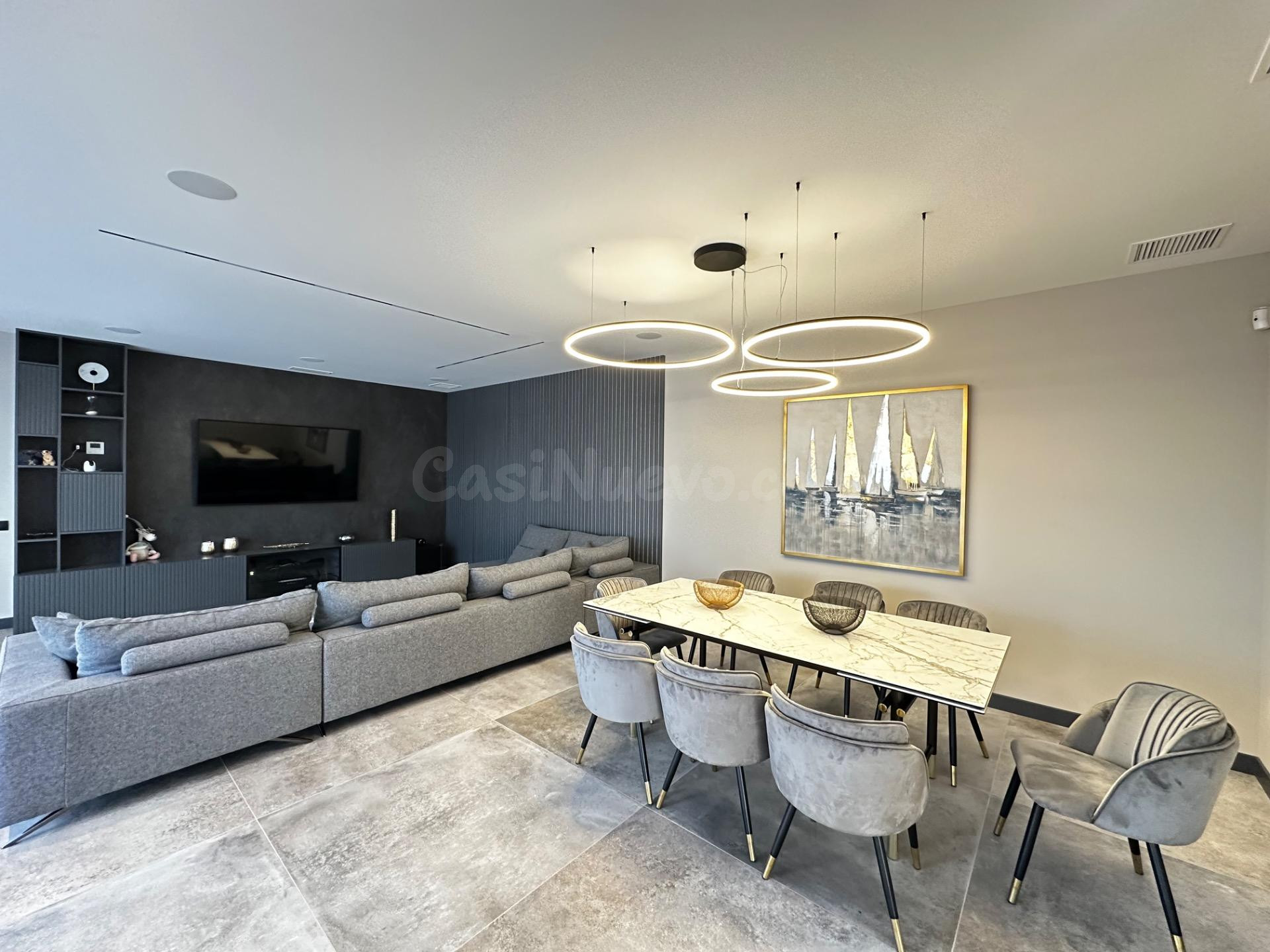 VILLA DE LUJO EN VENTA EN SIERRA CORTINA, FINESTRAT - foto 5