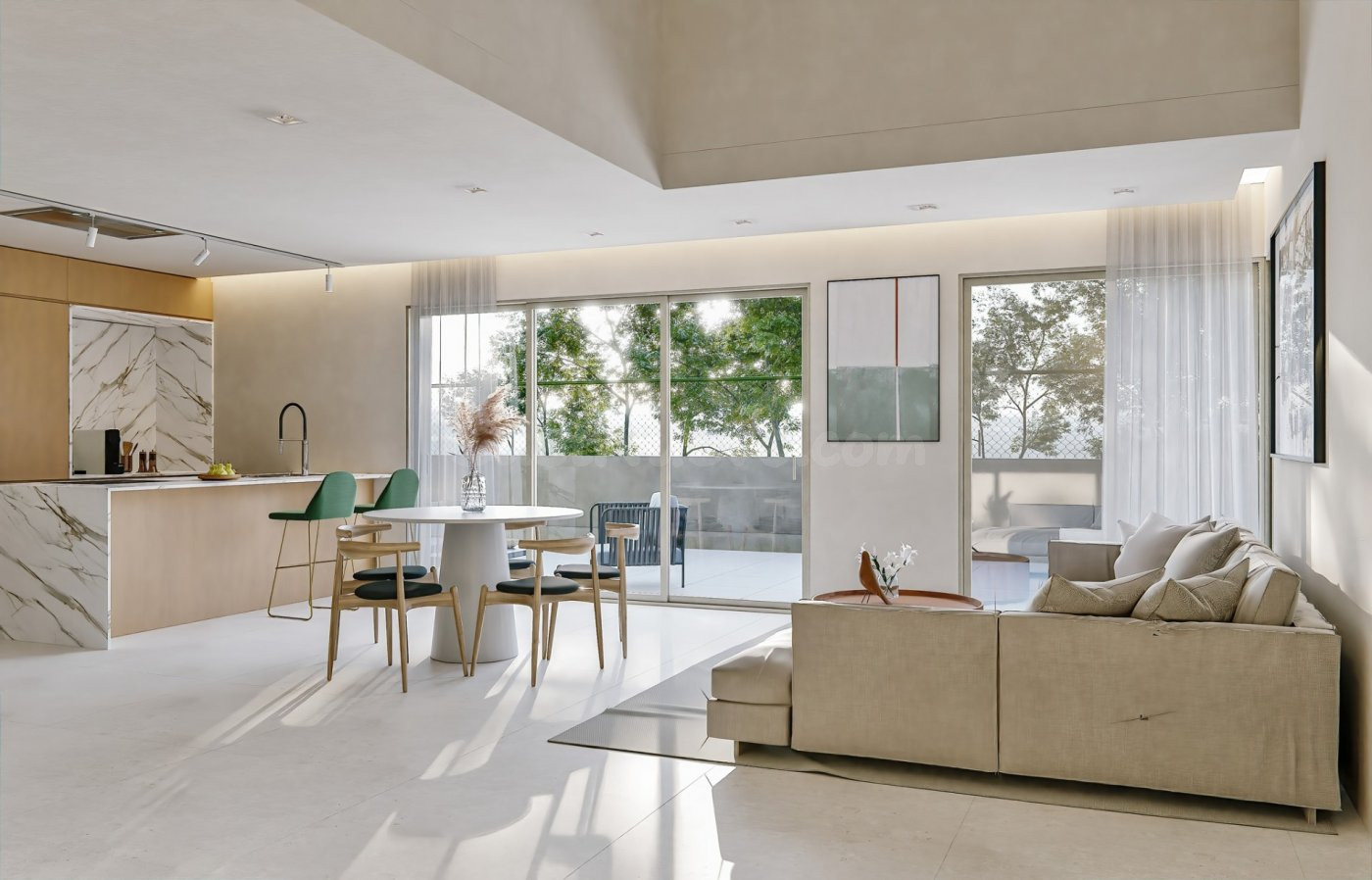 Villas de Obra Nueva en Finestrat – Lujo, Naturaleza y Vista - foto 4