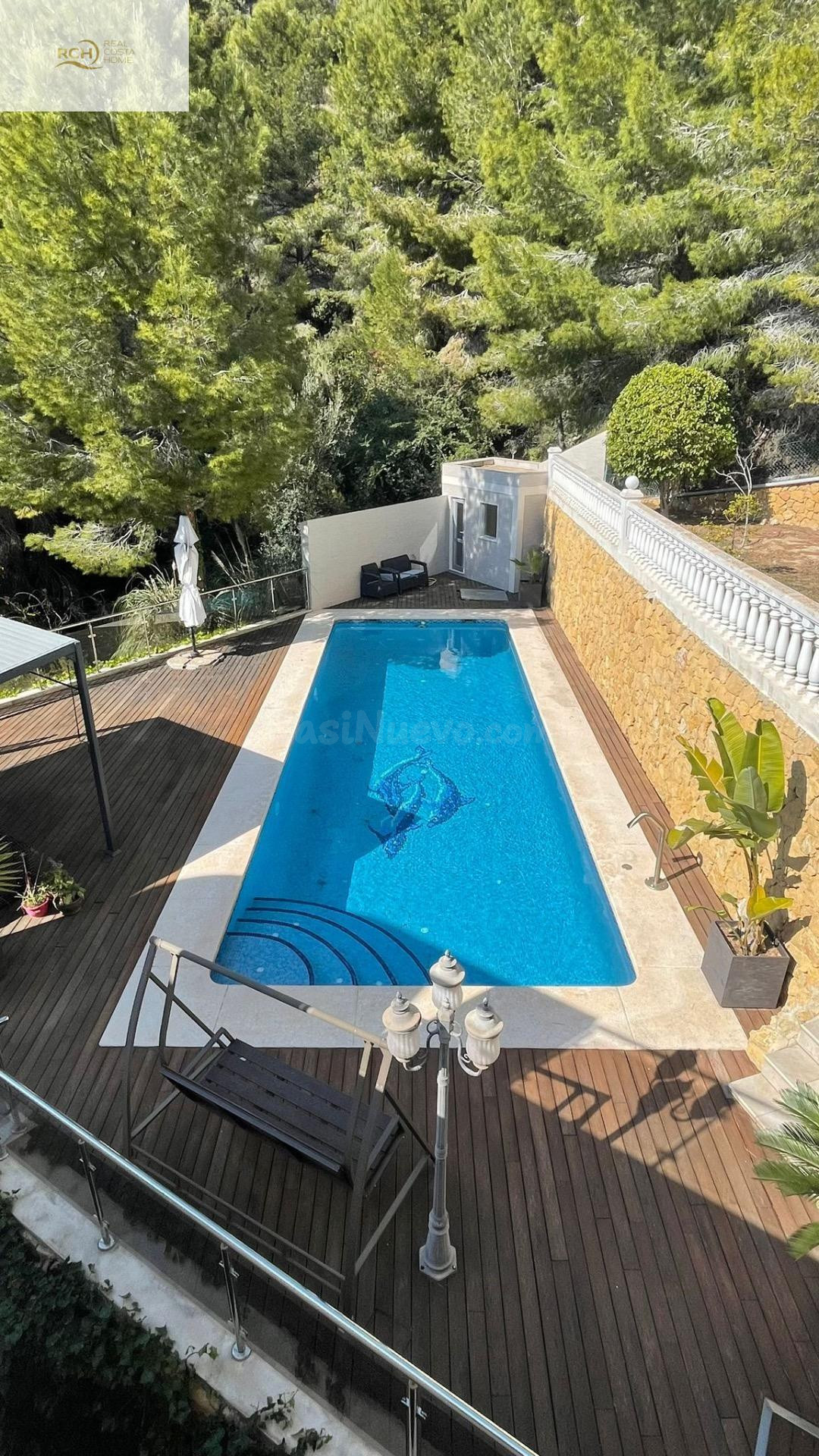 SE VENDE MARAVILLOSA VILLA EN ALTEA HILLS. - foto 4