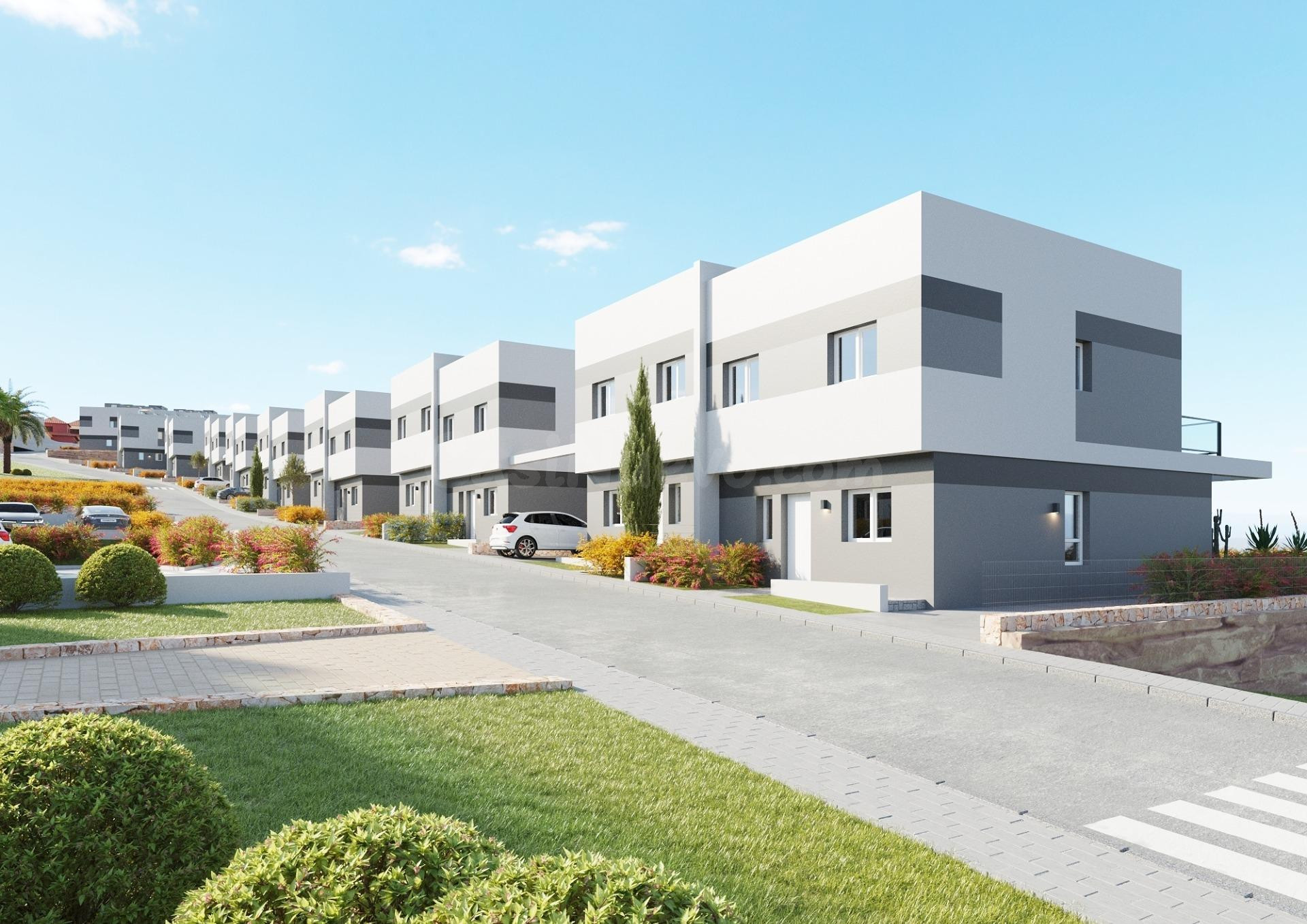 VILLAS DE OBRA NUEVA EN FINESTRAT - foto 2