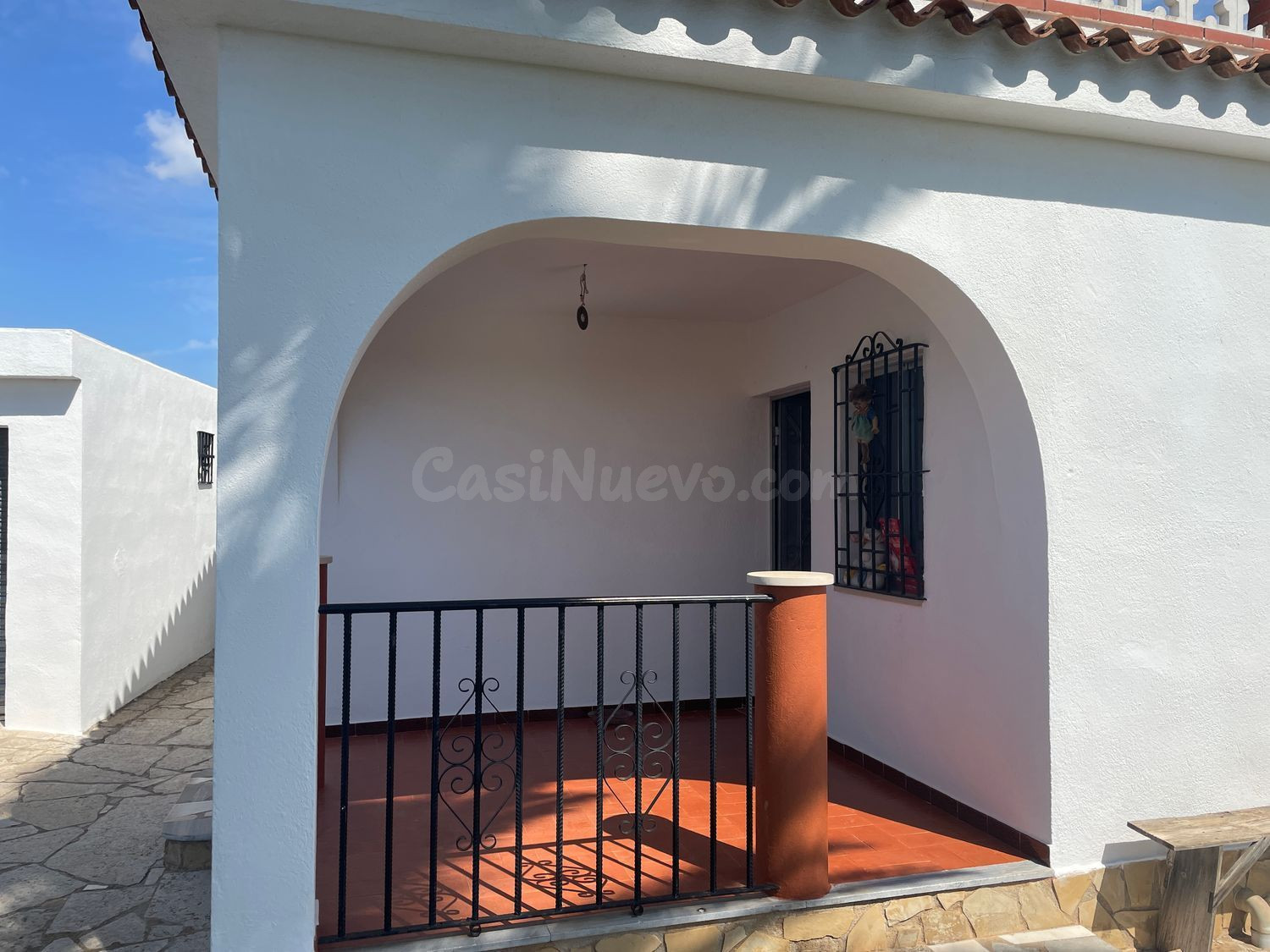 Terreno de 16.000 m2 con casa y cultivo de naranjos y olivos - foto 4