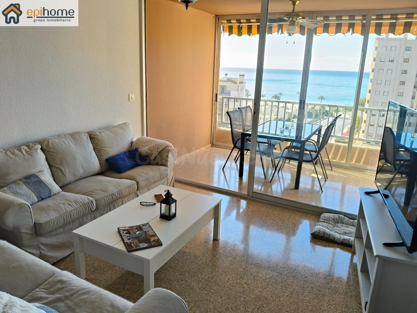 EXCELENTES VISTAS AL MAR  APARTAMENTO AMPLIO