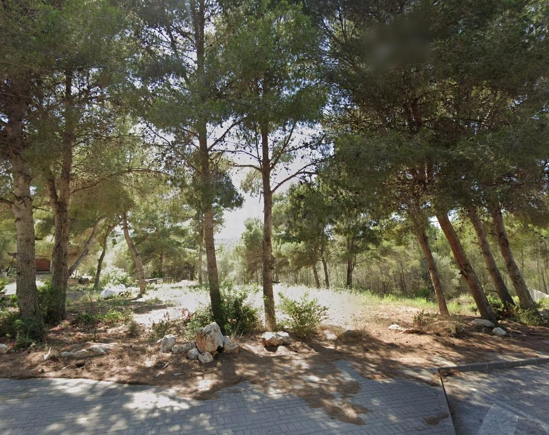 Parcela urbana en Benimeit, Moraira – Costa Blanca