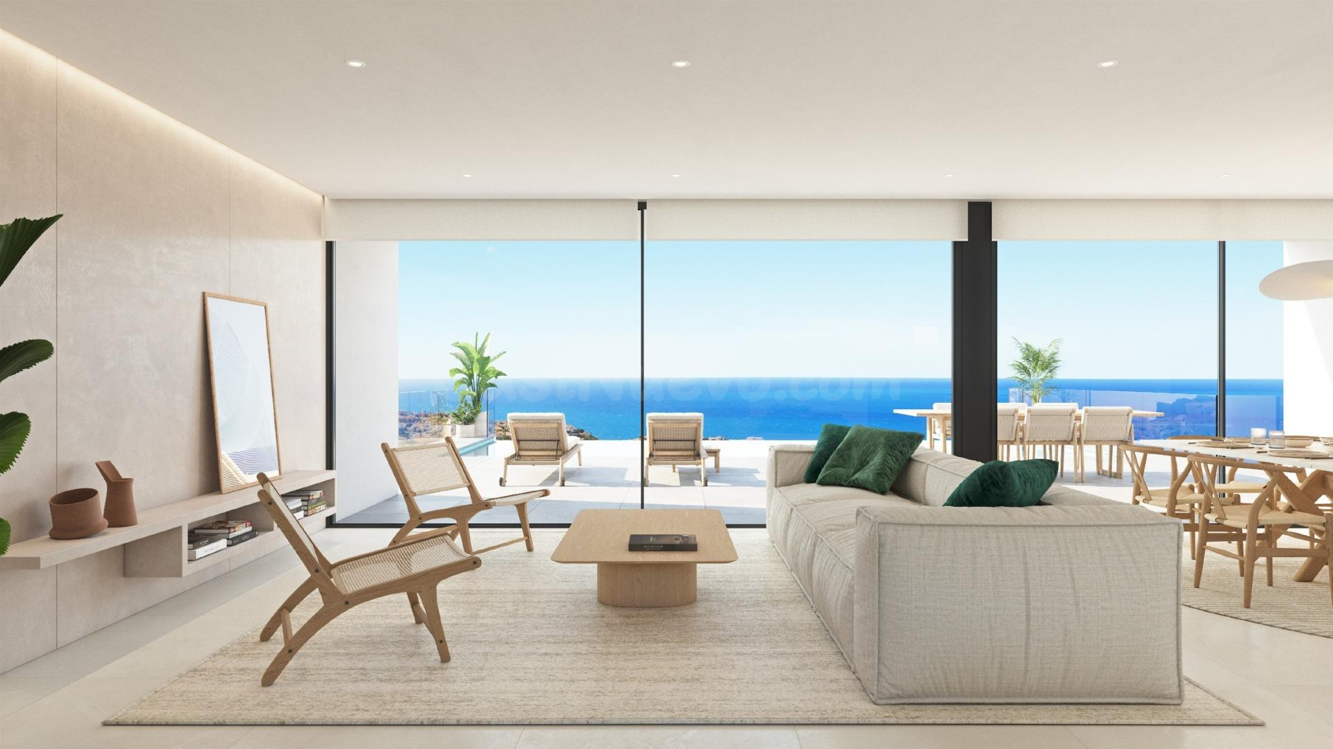 Villa Altair, lujo con vistas al mar en Benitachell, Cumbre  - foto 2