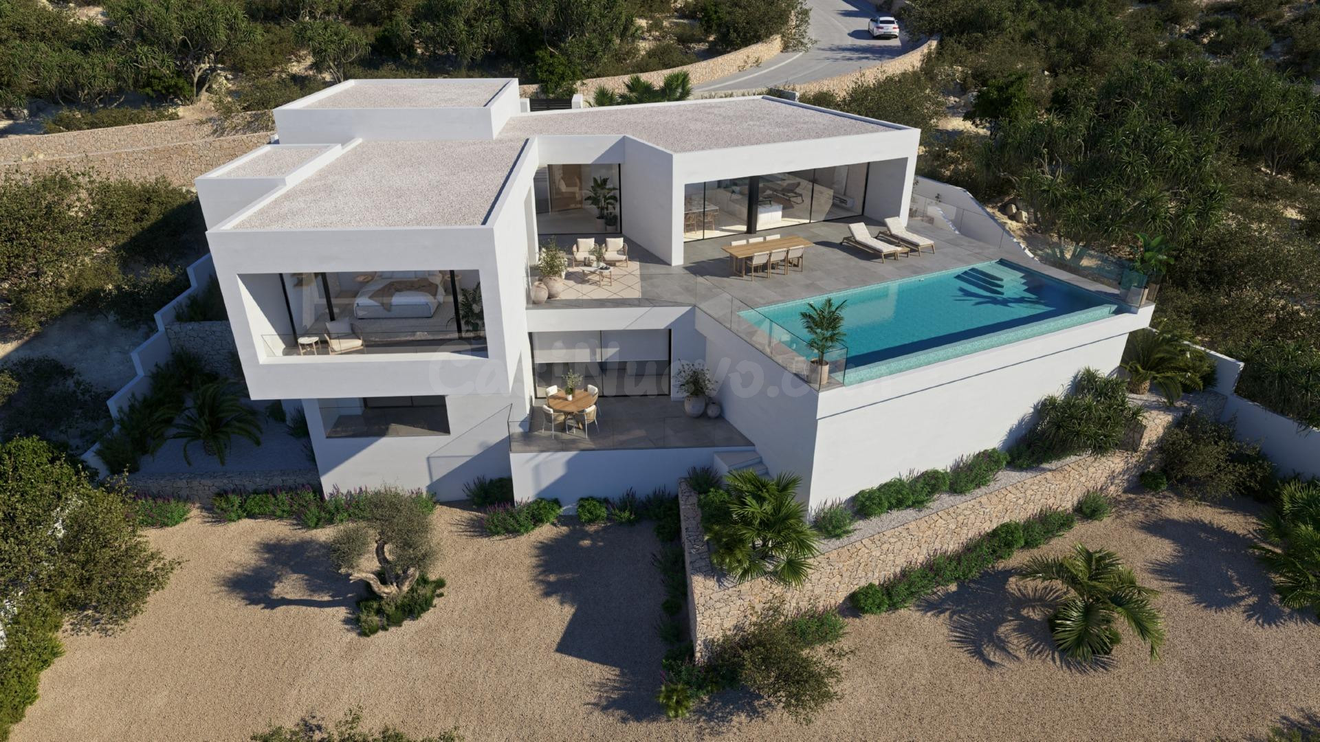 Villa Altair, lujo con vistas al mar en Benitachell, Cumbre  - foto 4