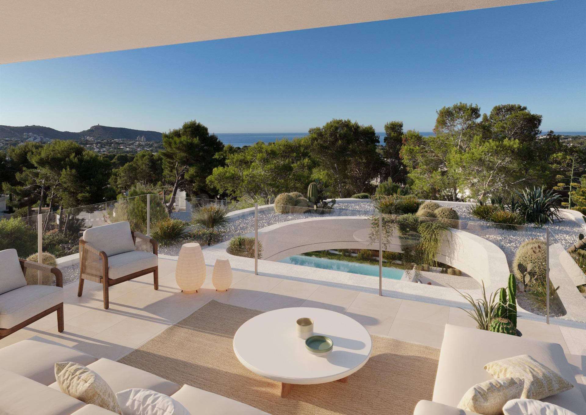 Villa Elise en Moraira: Diseño mediterráneo, privacidad y confort en plena Costa Blanca - foto 5