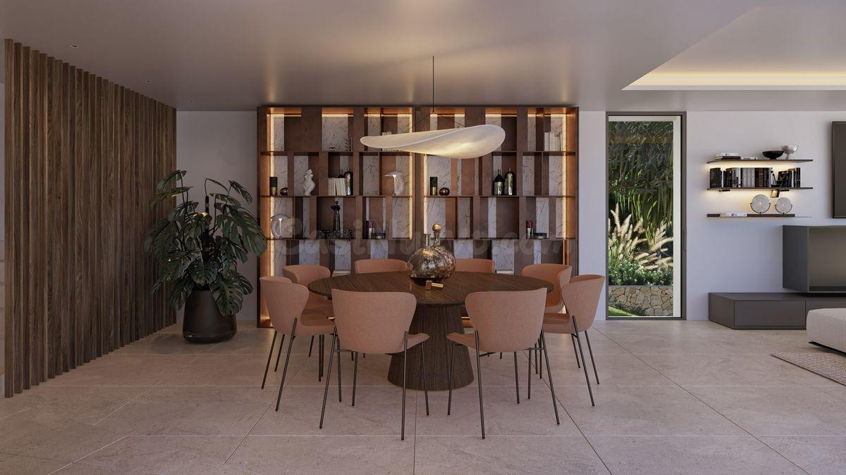 Lujosa villa moderna en construcción en Altea – espectacular - foto 5