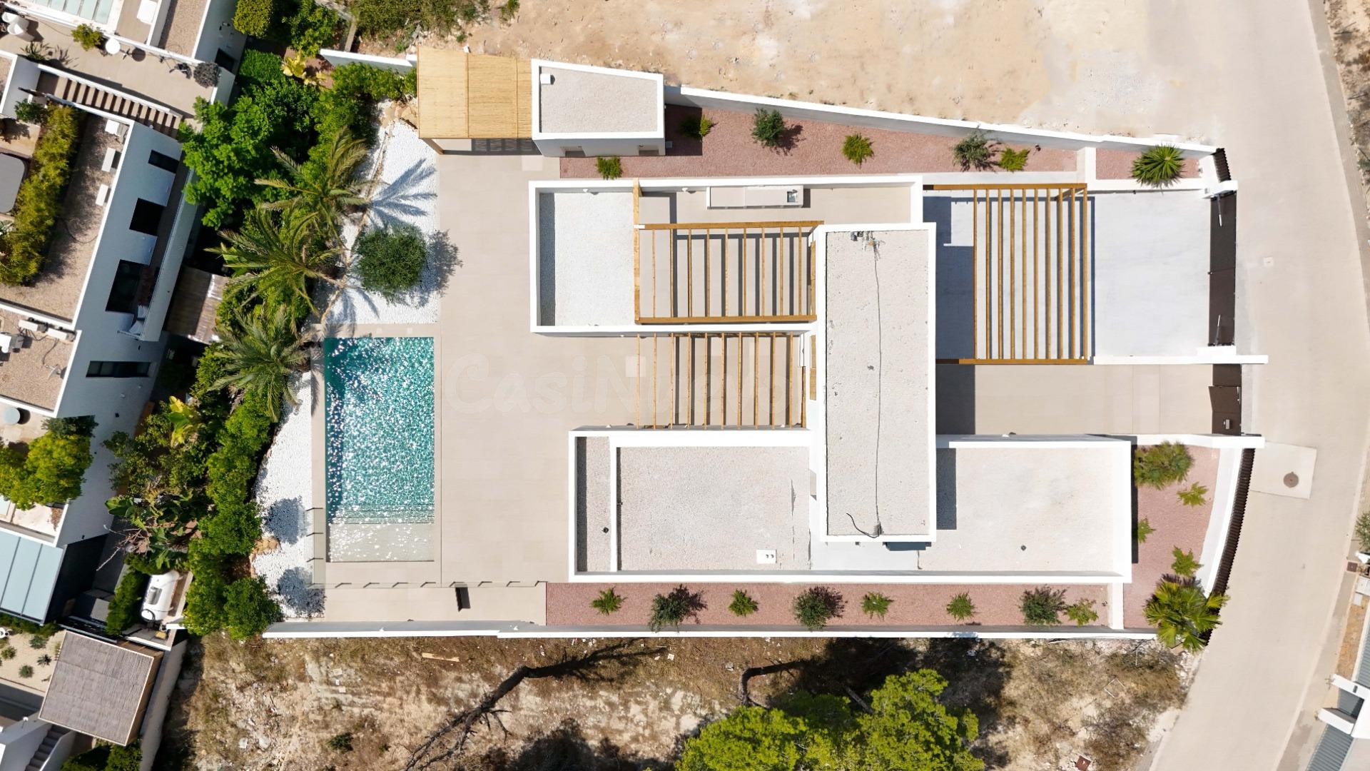 Villa de Obra Nueva en Teulada, Costa Blanca - 5 Dormitorios - foto 2