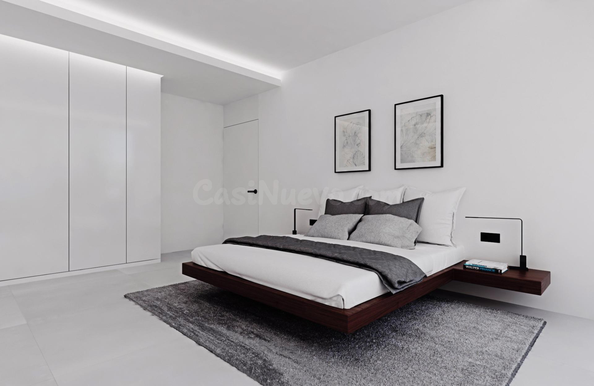 Apartamento de lujo con jardín y piscina privada en Mascarat - foto 3