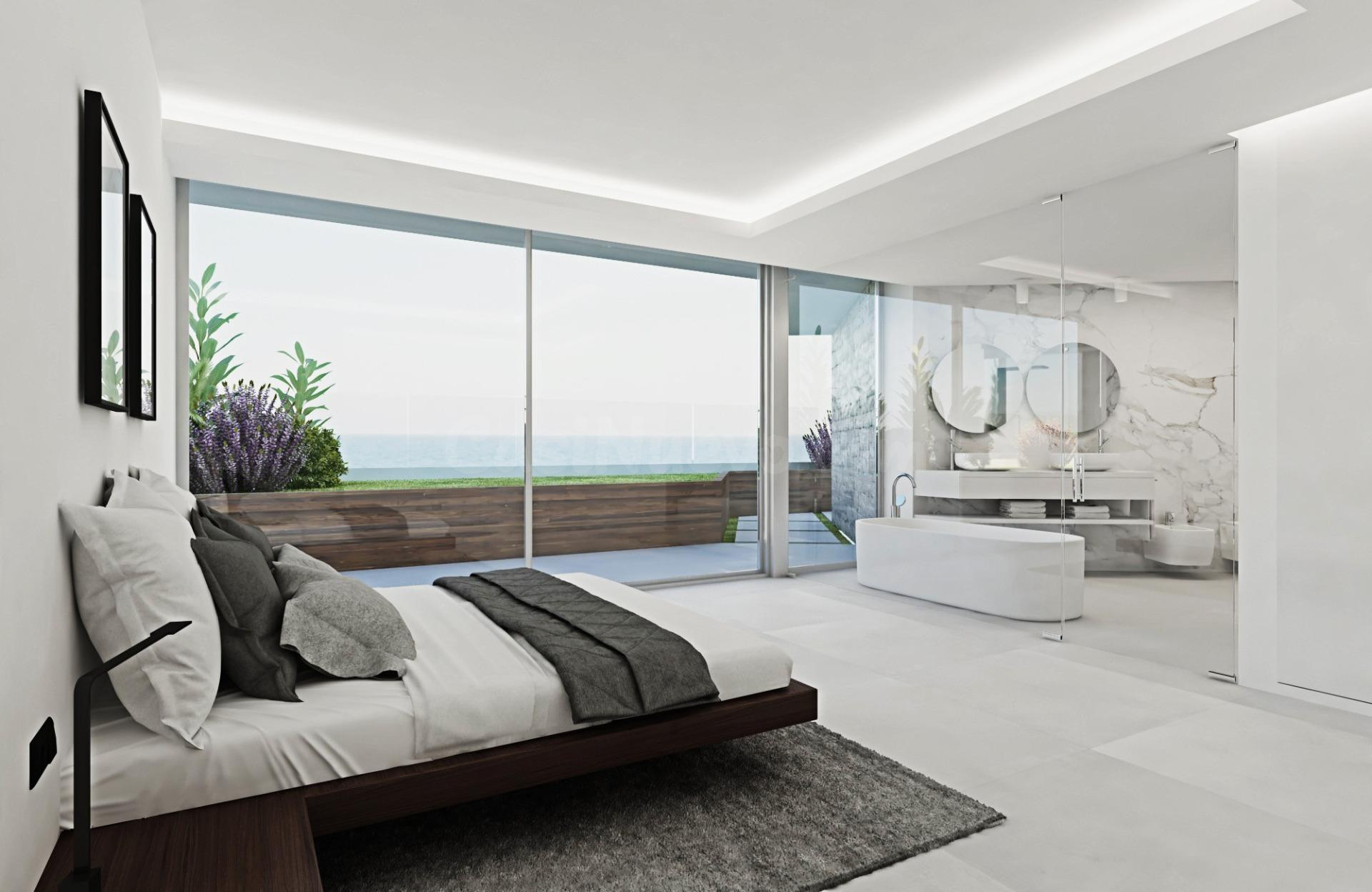 Apartamento de lujo con jardín y piscina privada en Mascarat - foto 4