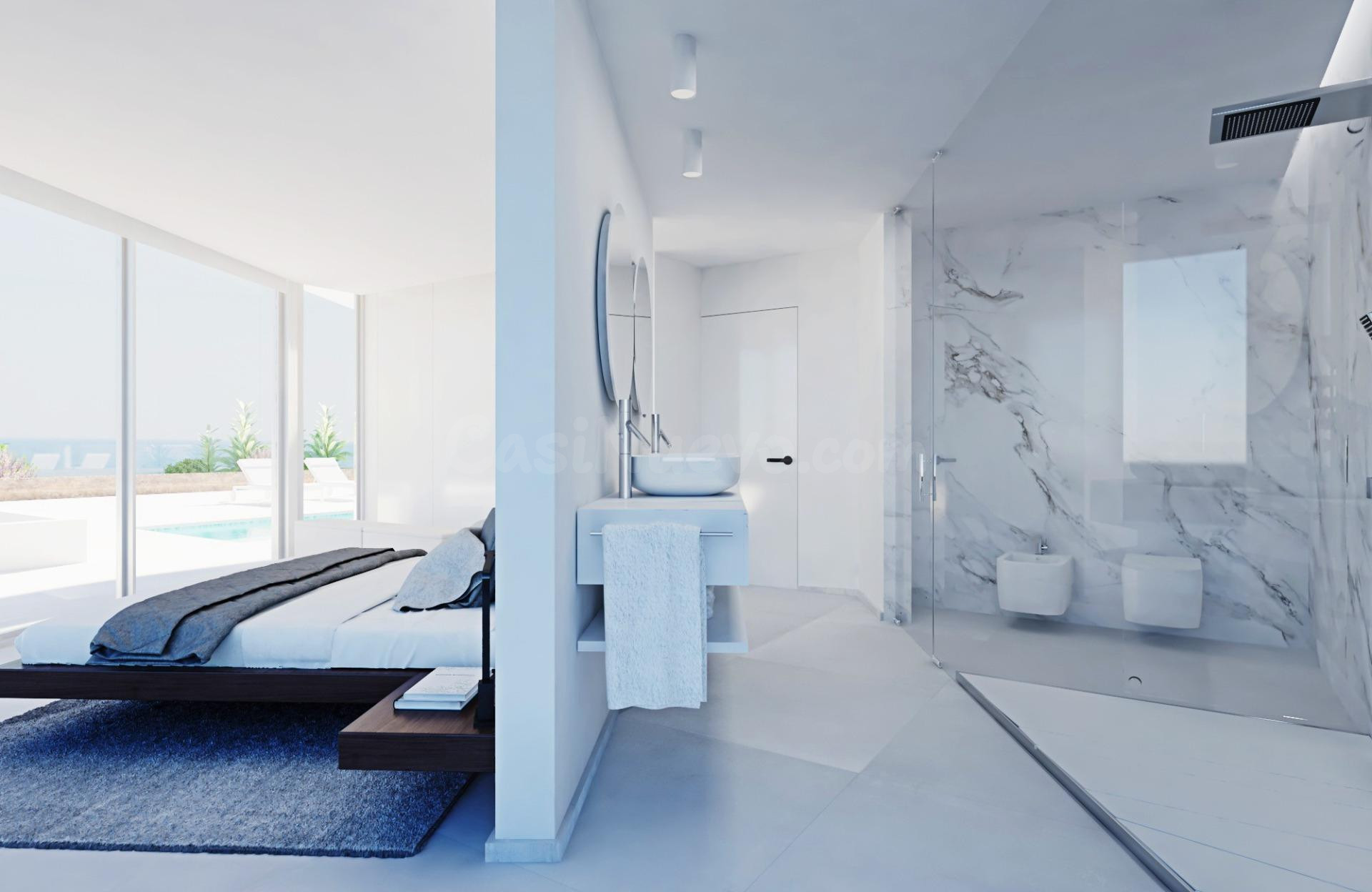 Villa dúplex con piscina privada y amplias terrazas – Mascar - foto 3