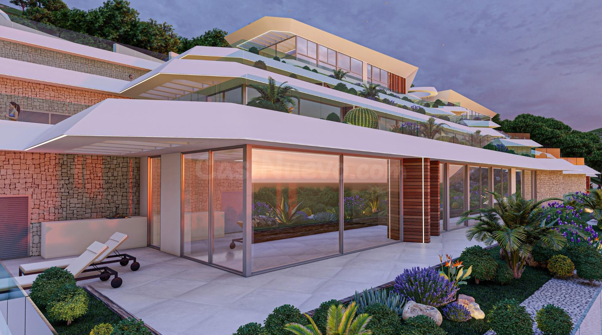 Villa dúplex con piscina privada y amplias terrazas – Mascar - foto 5