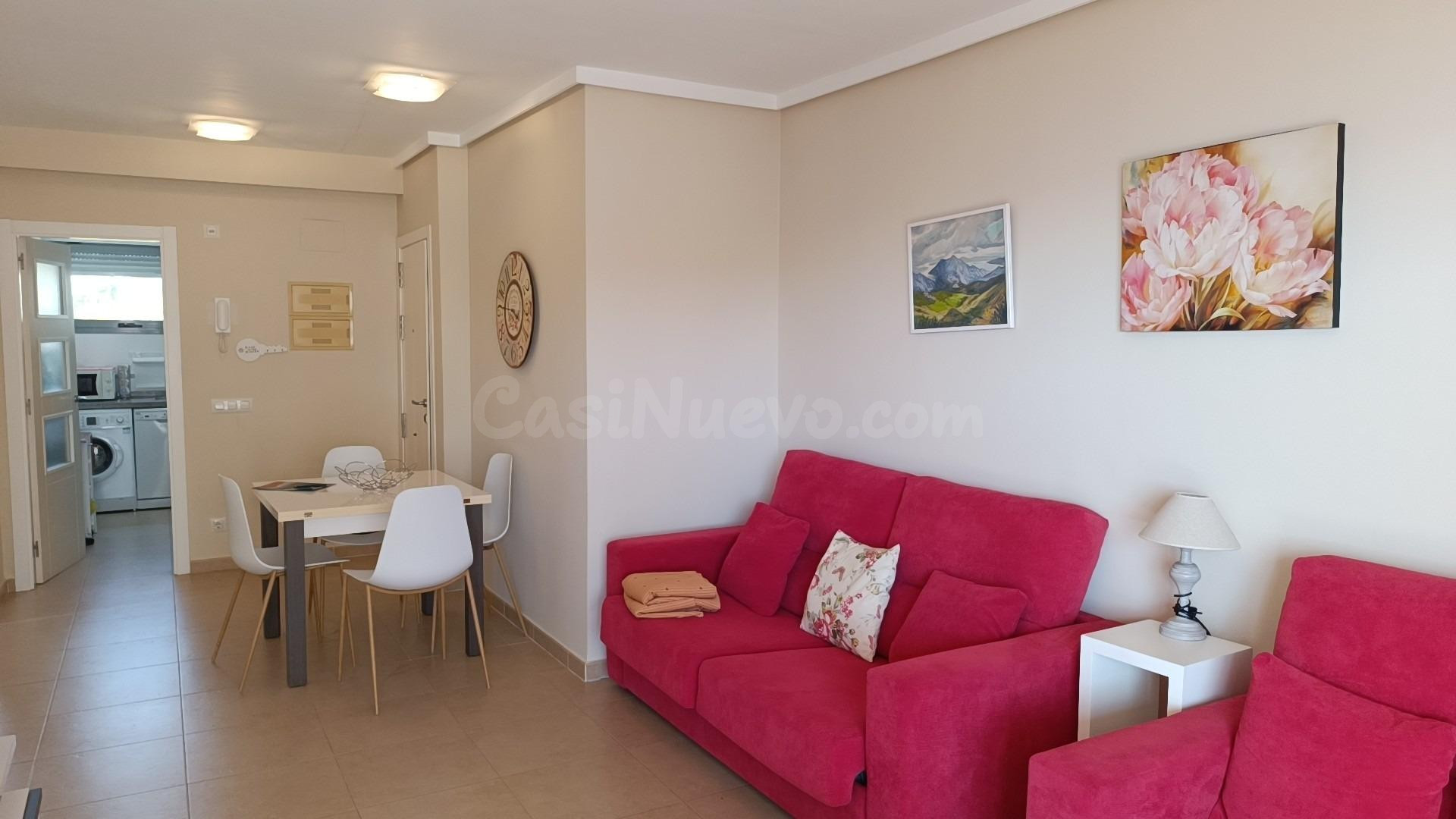 Apartamento en esquina con vistas abiertas al mar a 250 m de la Playa Arenal (Calpe) - foto 2