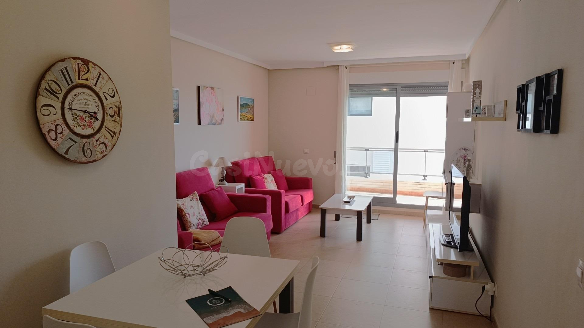Apartamento en esquina con vistas abiertas al mar a 250 m de la Playa Arenal (Calpe) - foto 3