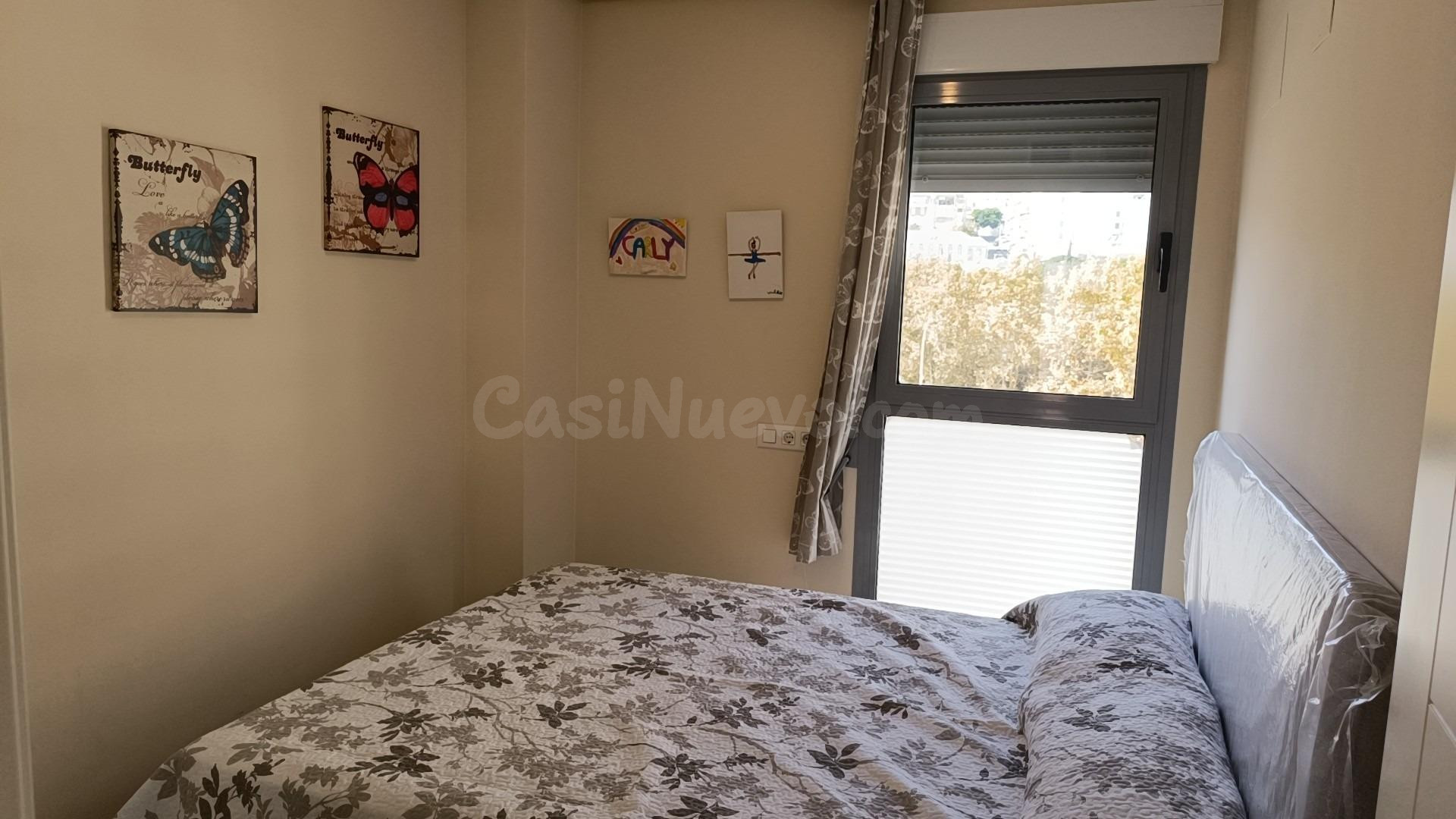 Apartamento en esquina con vistas abiertas al mar a 250 m de la Playa Arenal (Calpe) - foto 5