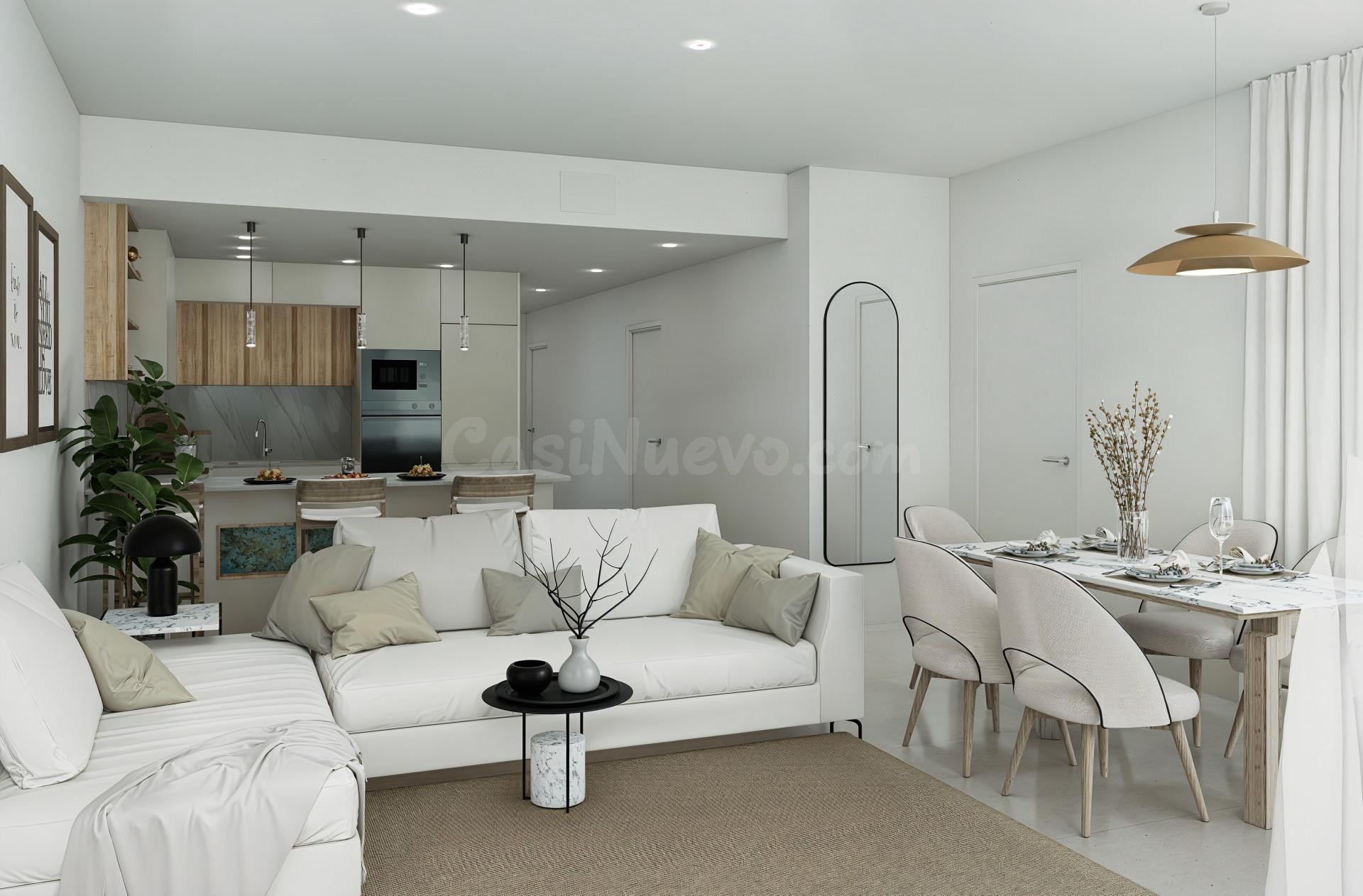 RESIDENCIAL AZURE BREEZE - 18 VILLAS UNIFAMILIARES CON PISCI - foto 3
