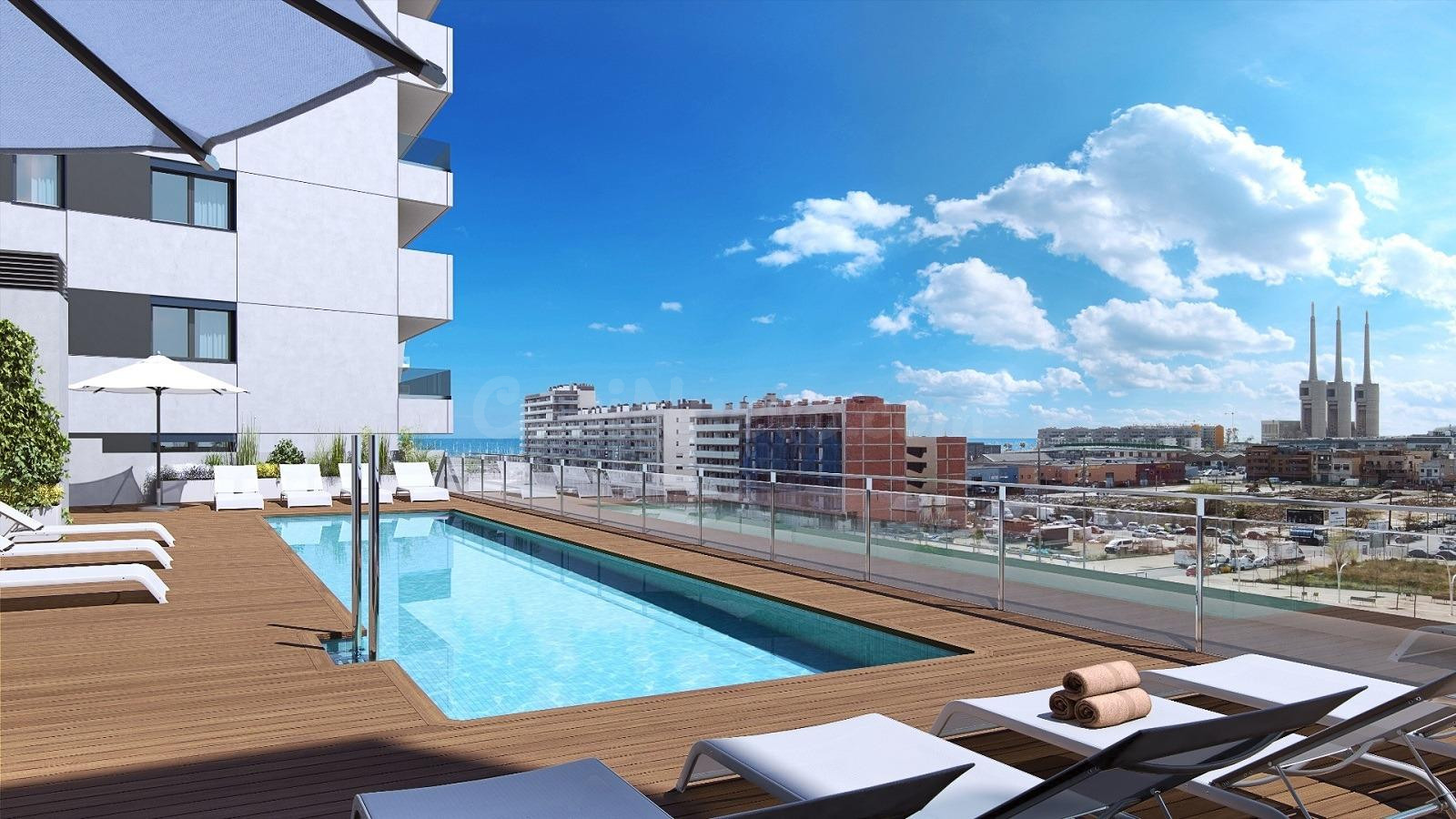 Obra nueva cerca del Puerto Deportivo de Badalona - foto 5