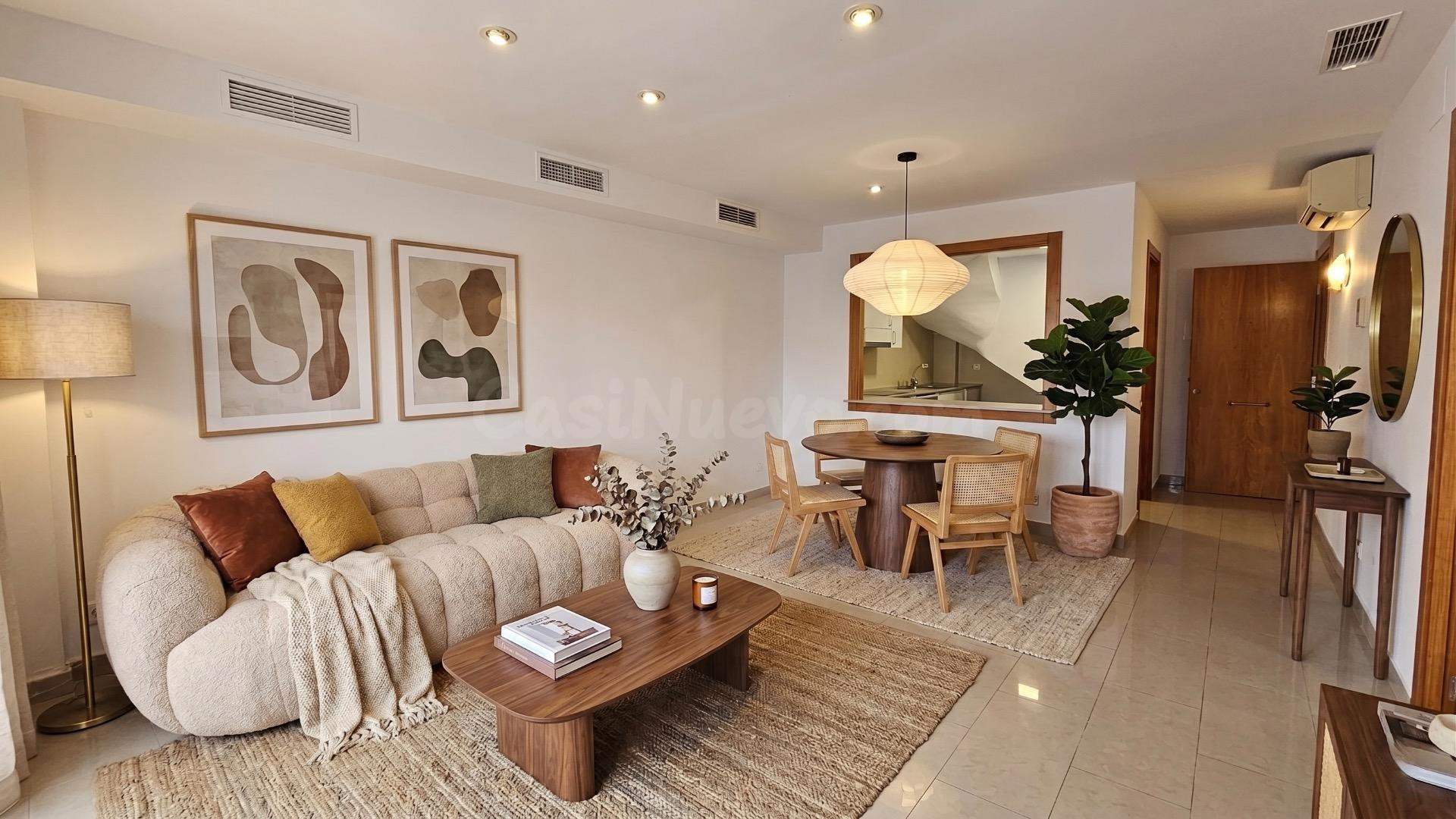 DÚPLEX EN VENTA EN EL CENTRO DE CALELLA . ¡ 2 PISOS AL PRECI