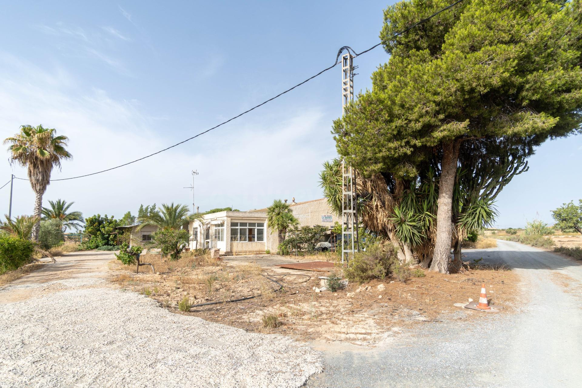 🏡 Casa de Campo de 150 metros con porche,  con Nave de 240 metros, Oficinas de 28 metros y Establos y trastero de 61 metros y superficie cubierta de 650 en los establos junto al Polígono Saladas - foto 3